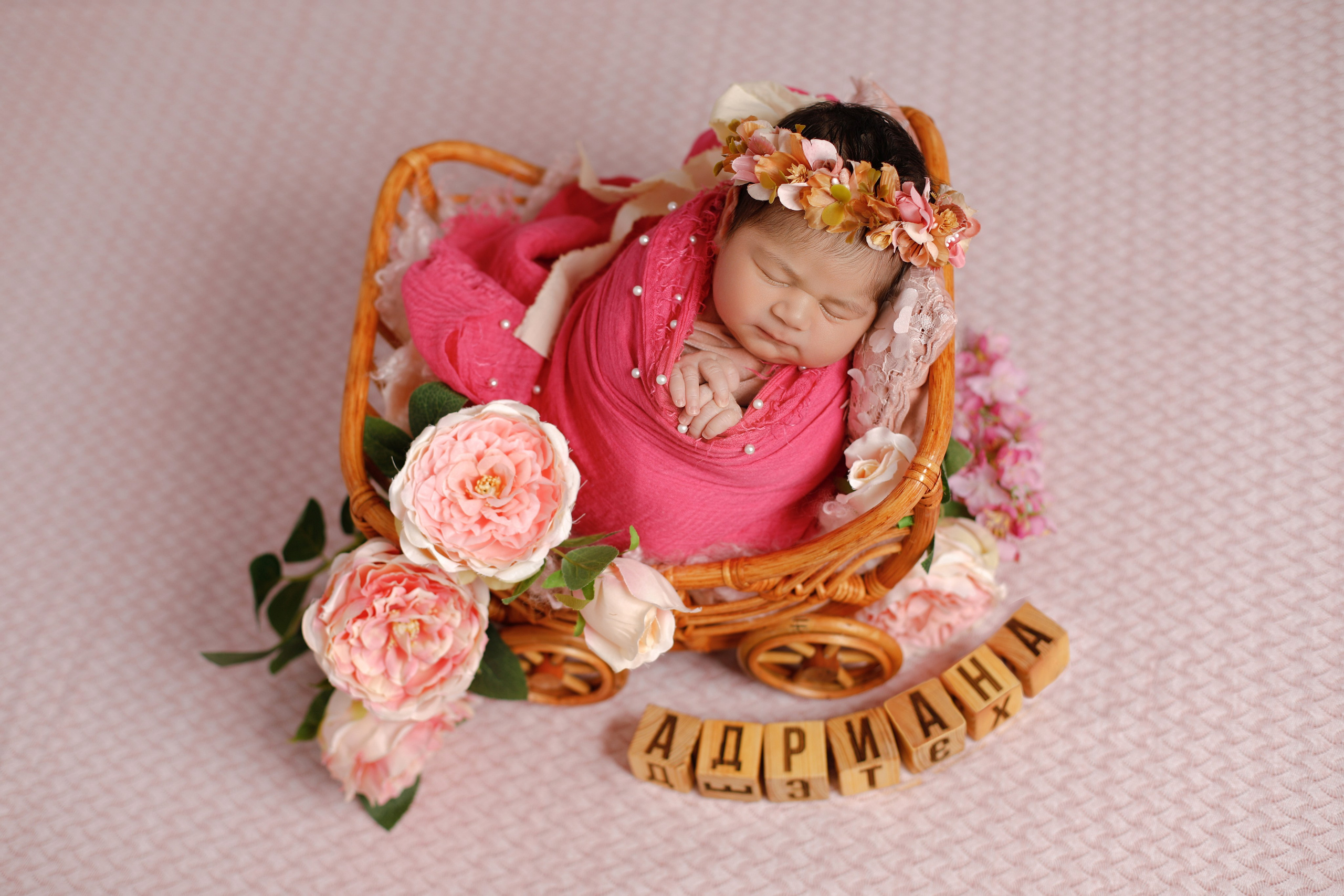 Фотограф новорождённых Псков