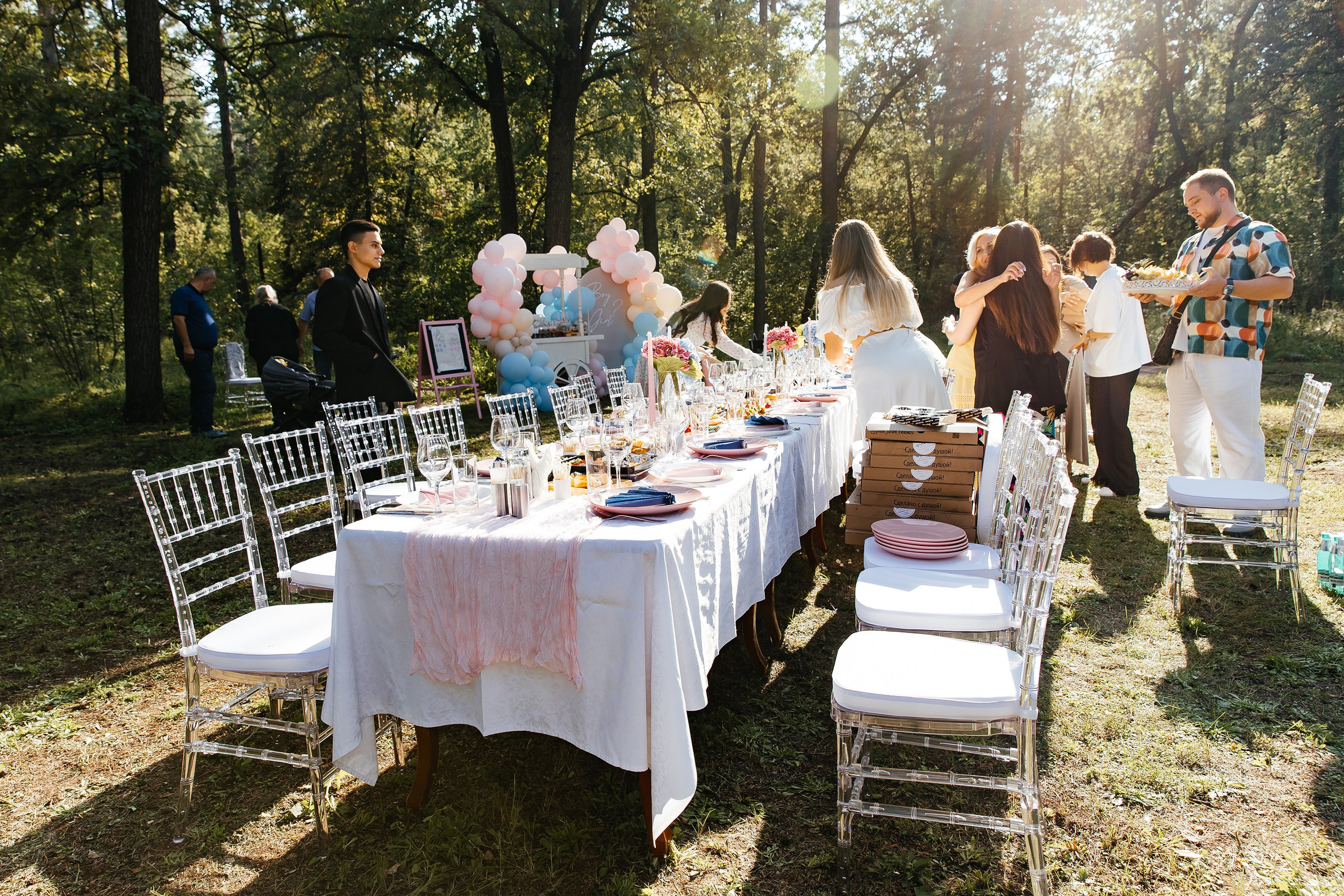 Летняя веранда. ЛЕСОПАРК | Загородное кафе