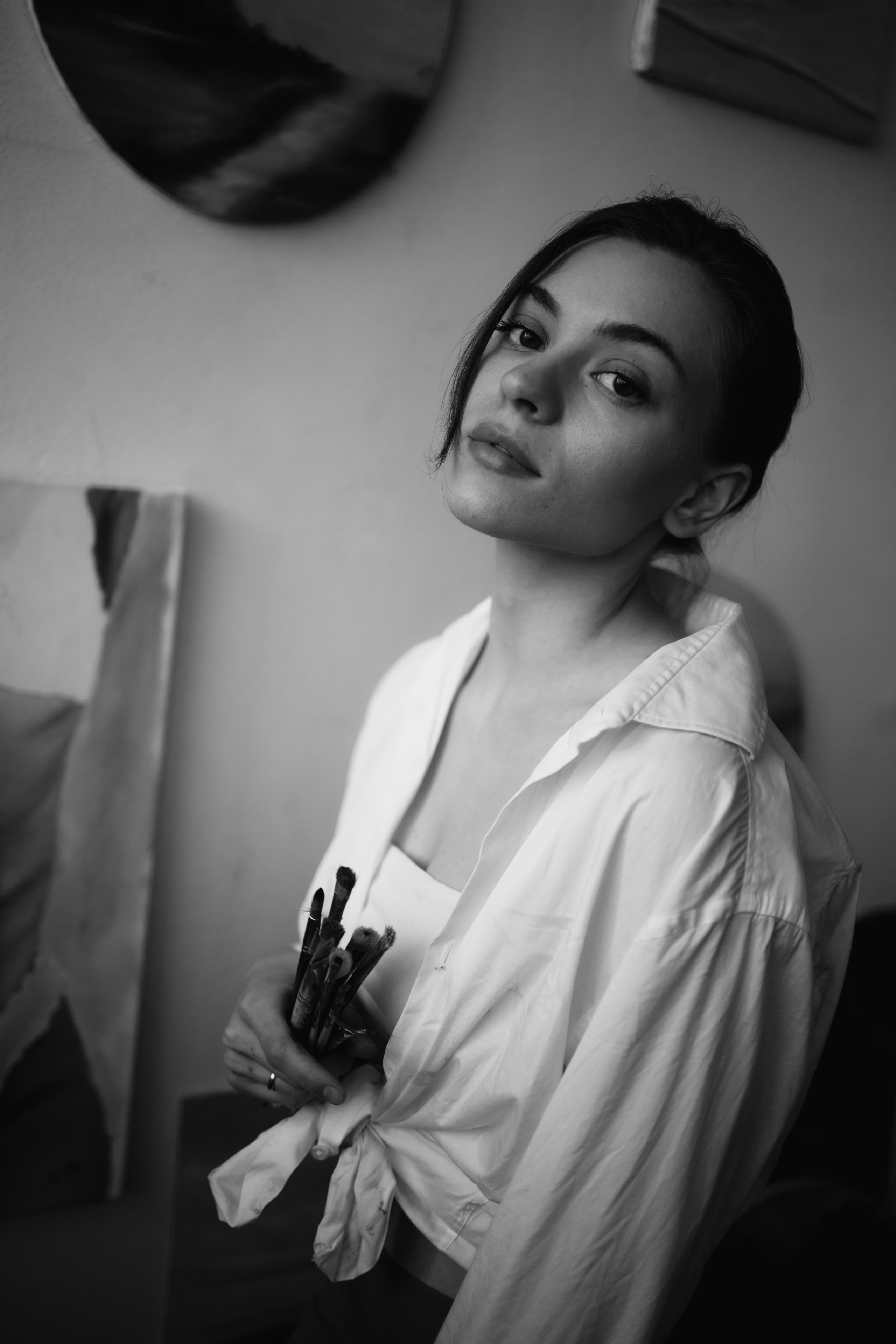 Мастерская художника. Женский фотограф Истра