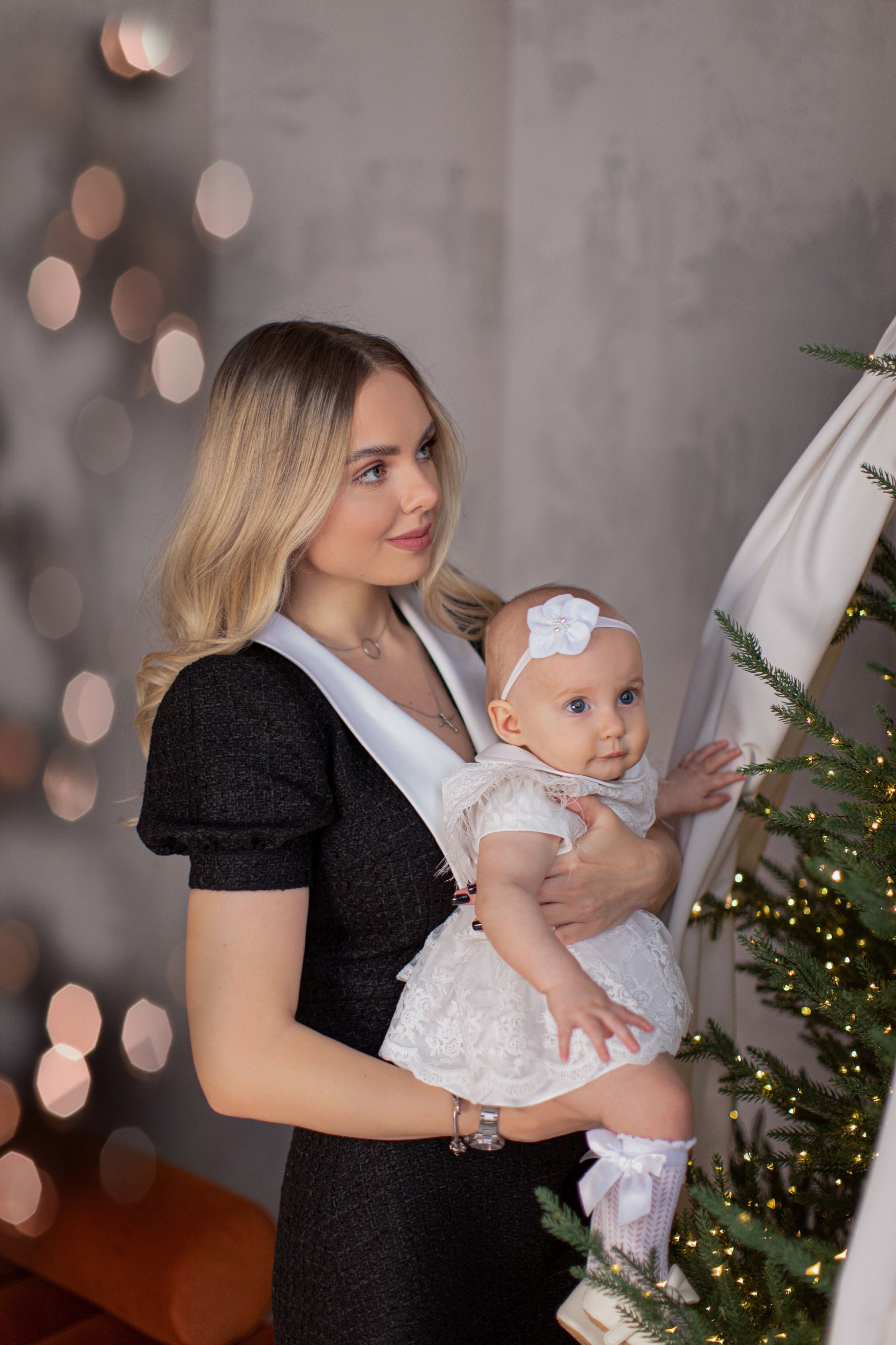 Семья к новому году 2025. Фотограф Лиана Артемова в Пензе