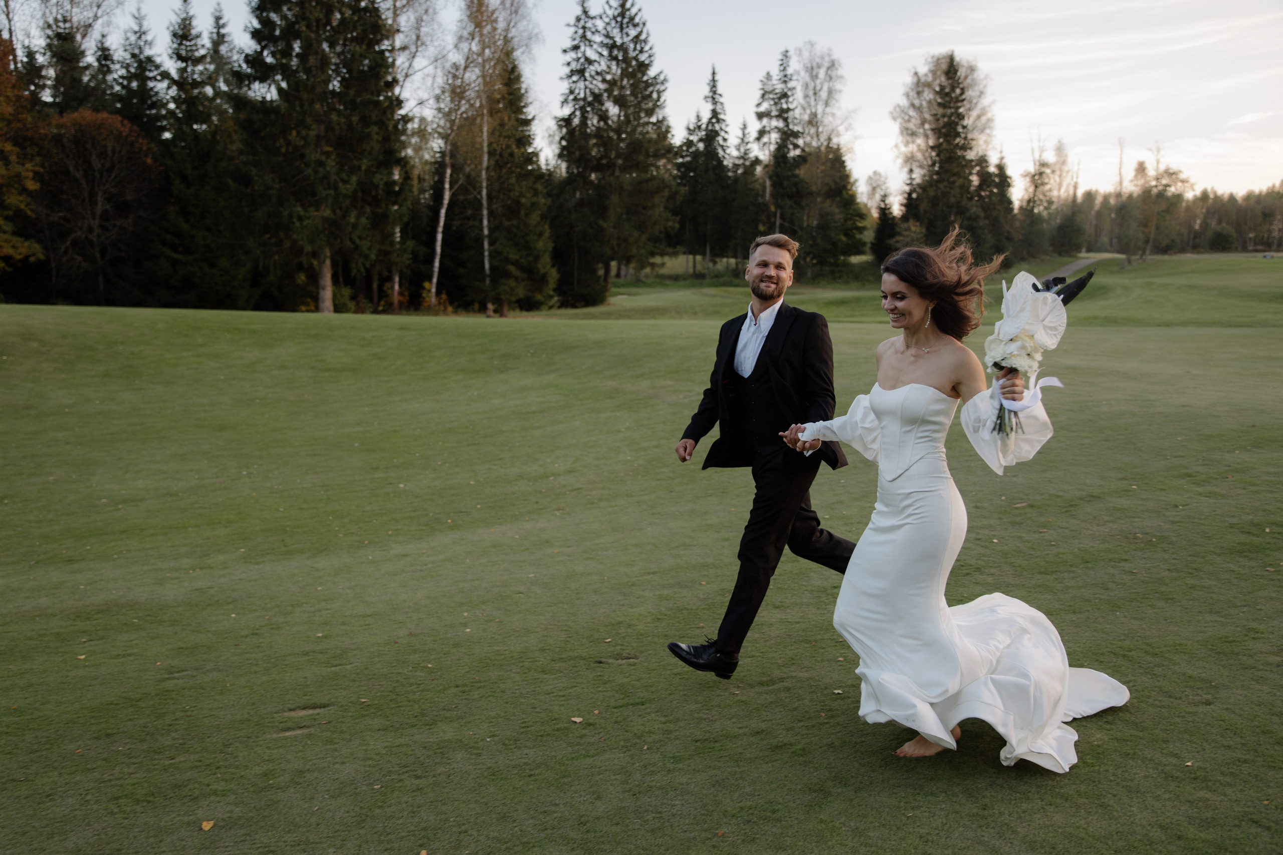 Алина и Павел | 23.09. Портретный и свадебный фотограф в Москве Алина Гевал