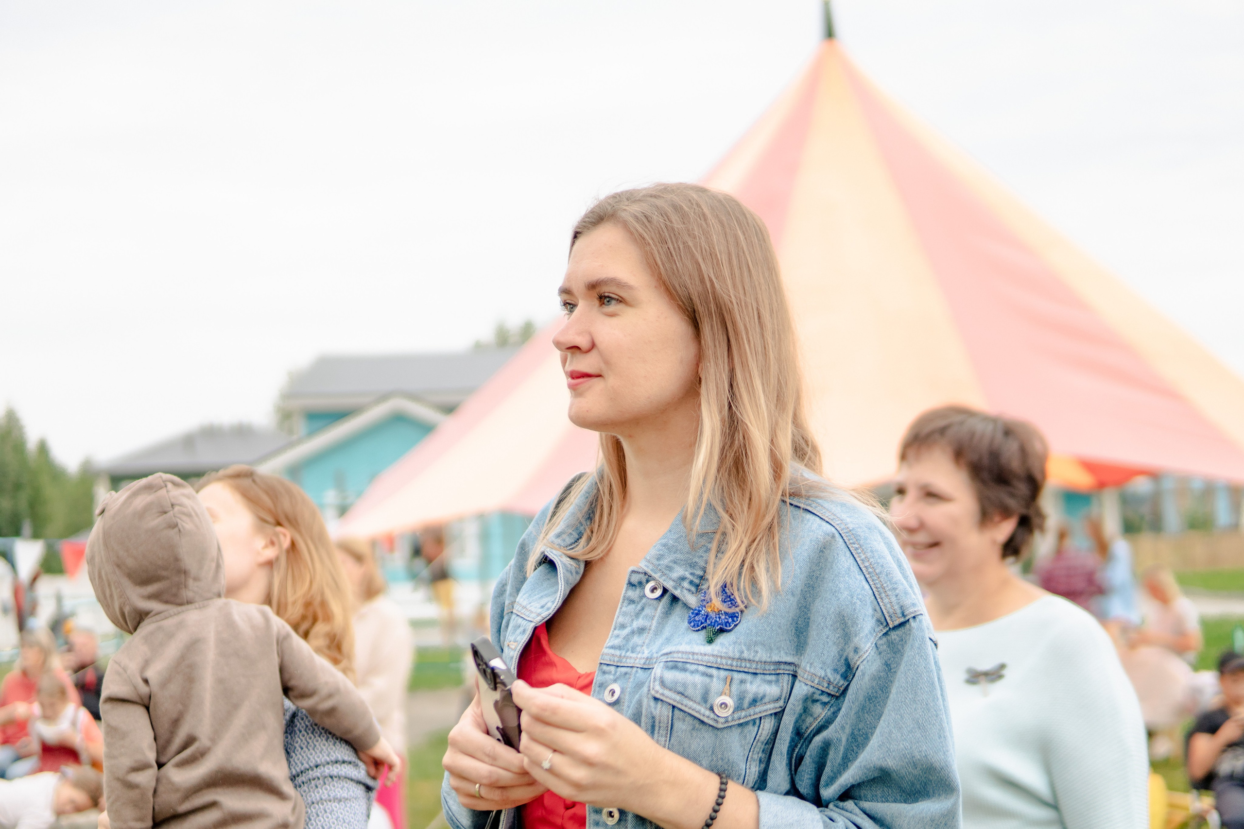 Фоторепортаж из Деревни Мира