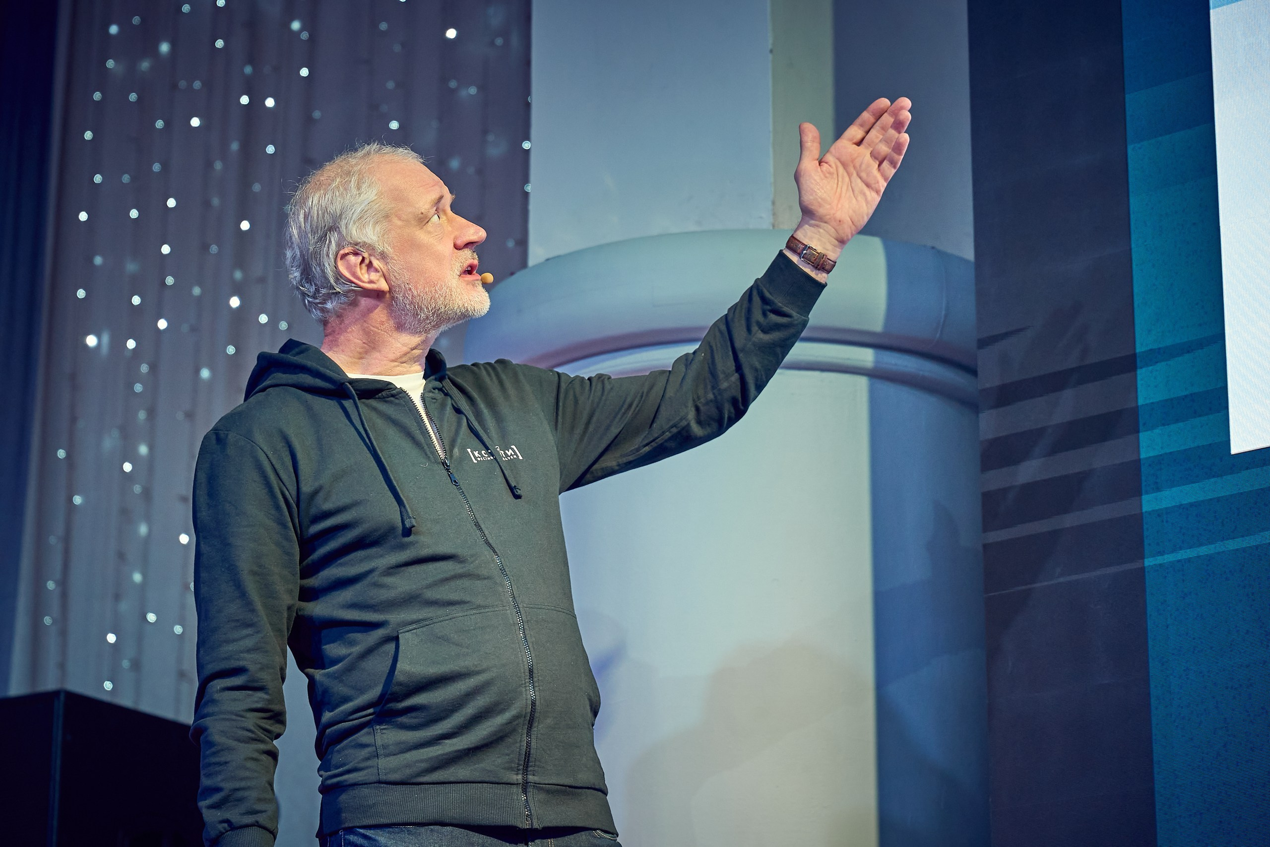 эмоциональный снимок лектора