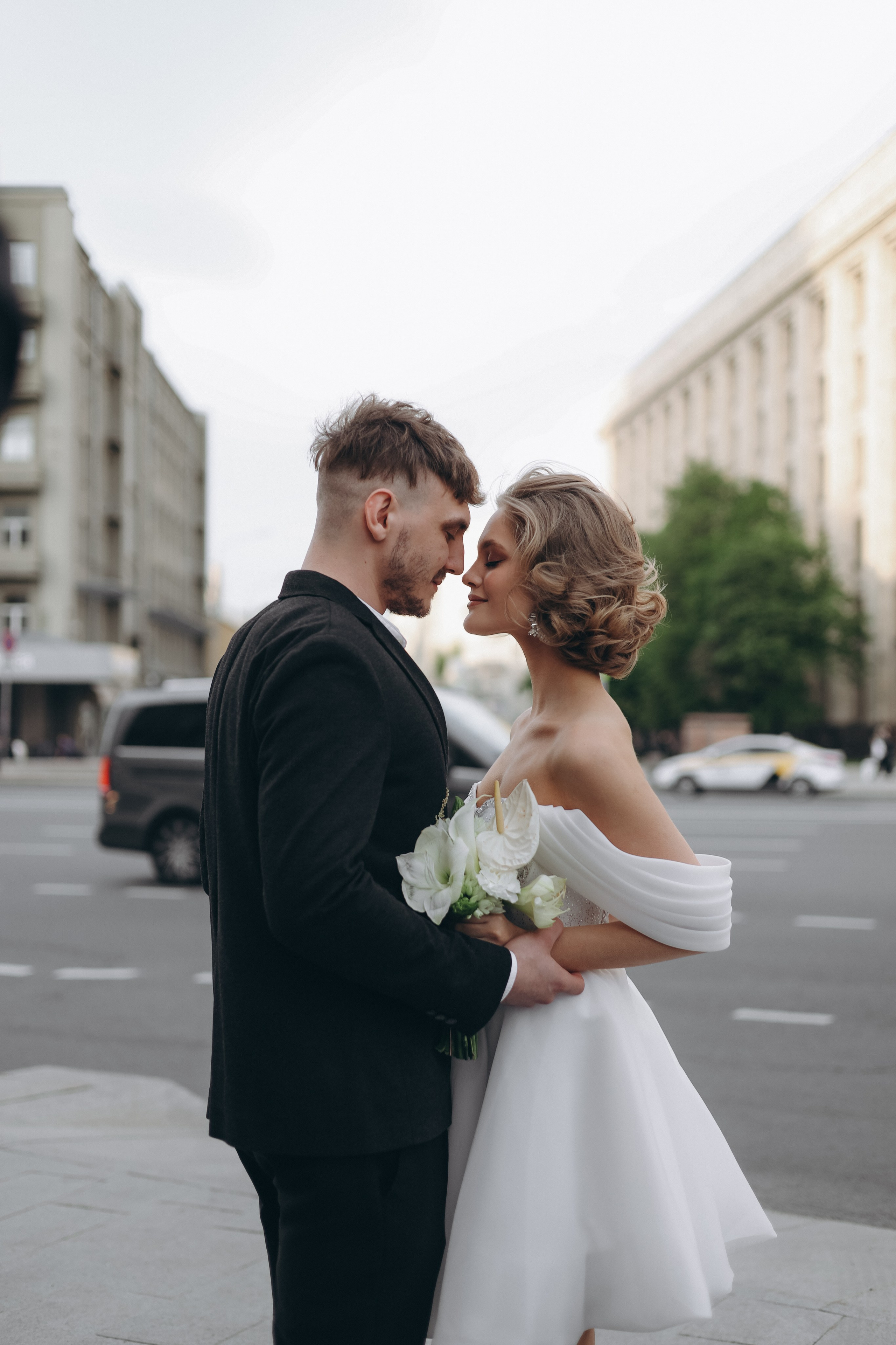 Александра и Иван. Диана Чечель. Свадебный и портретный фотограф в Москве