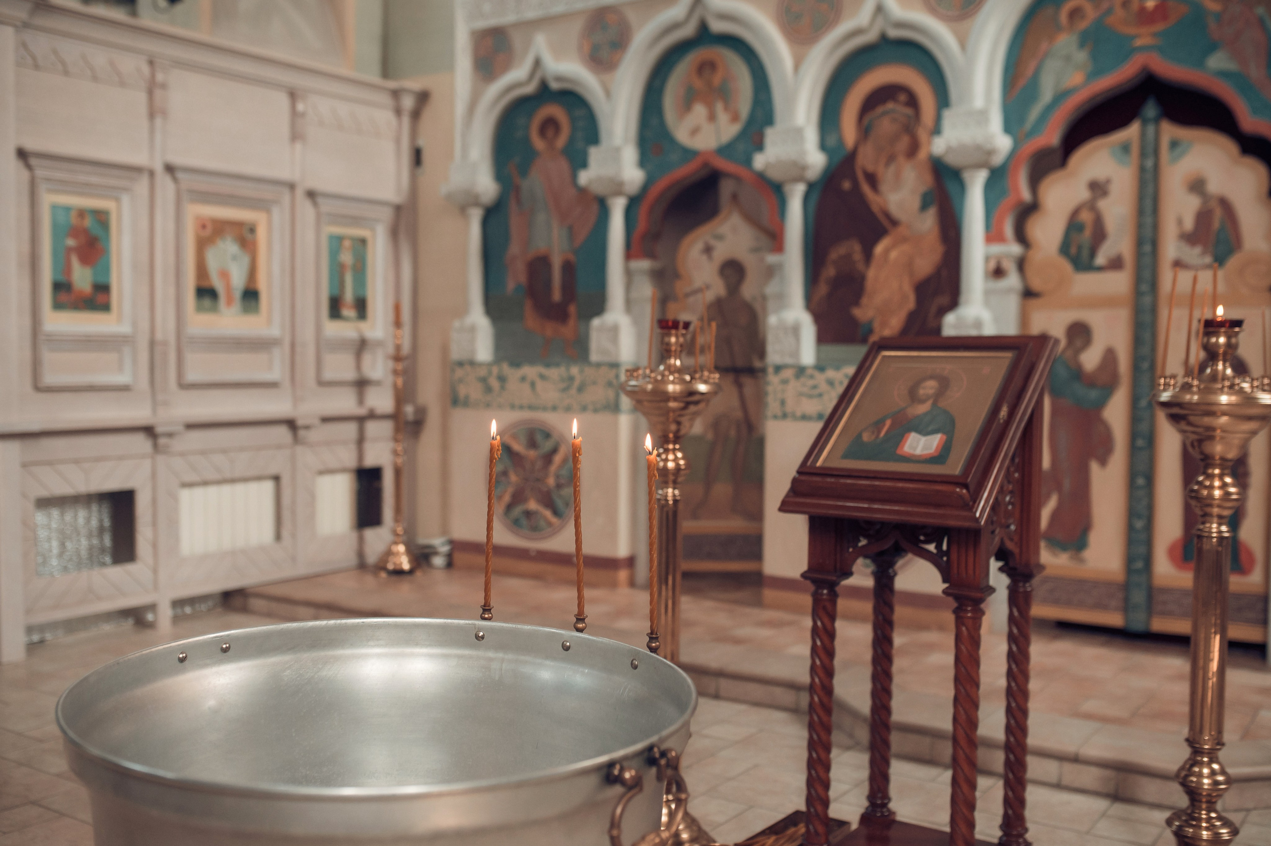 Церковь иконы Божией матери Всецарица. Семейный фотограф Олеся Батурина Рязань