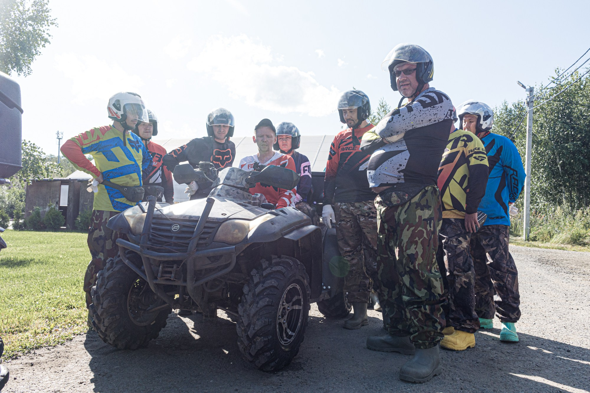 Рос электро. Фотограф Максим Буряк