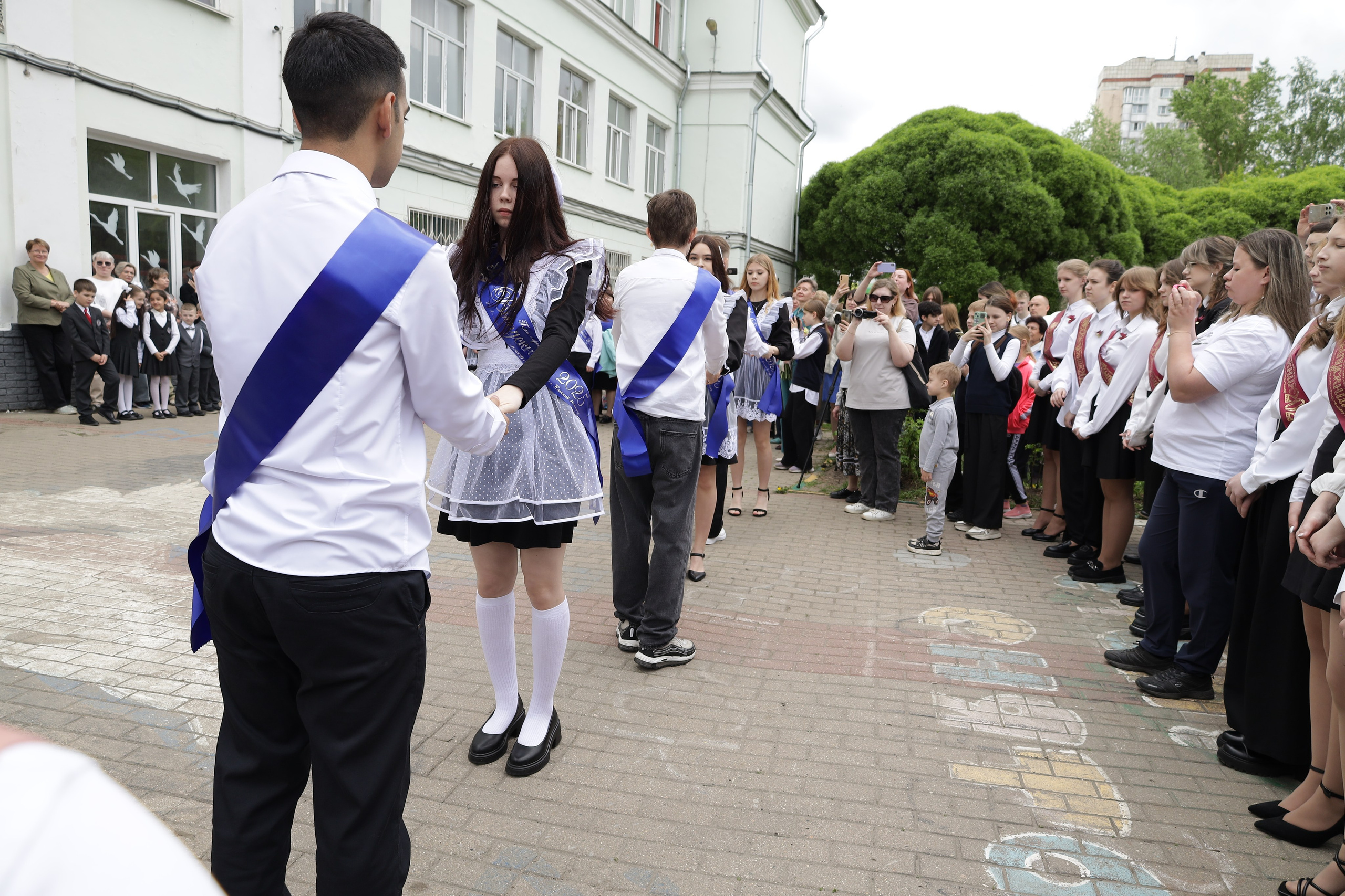 Последний звонок. Фотограф Надршина Лилия