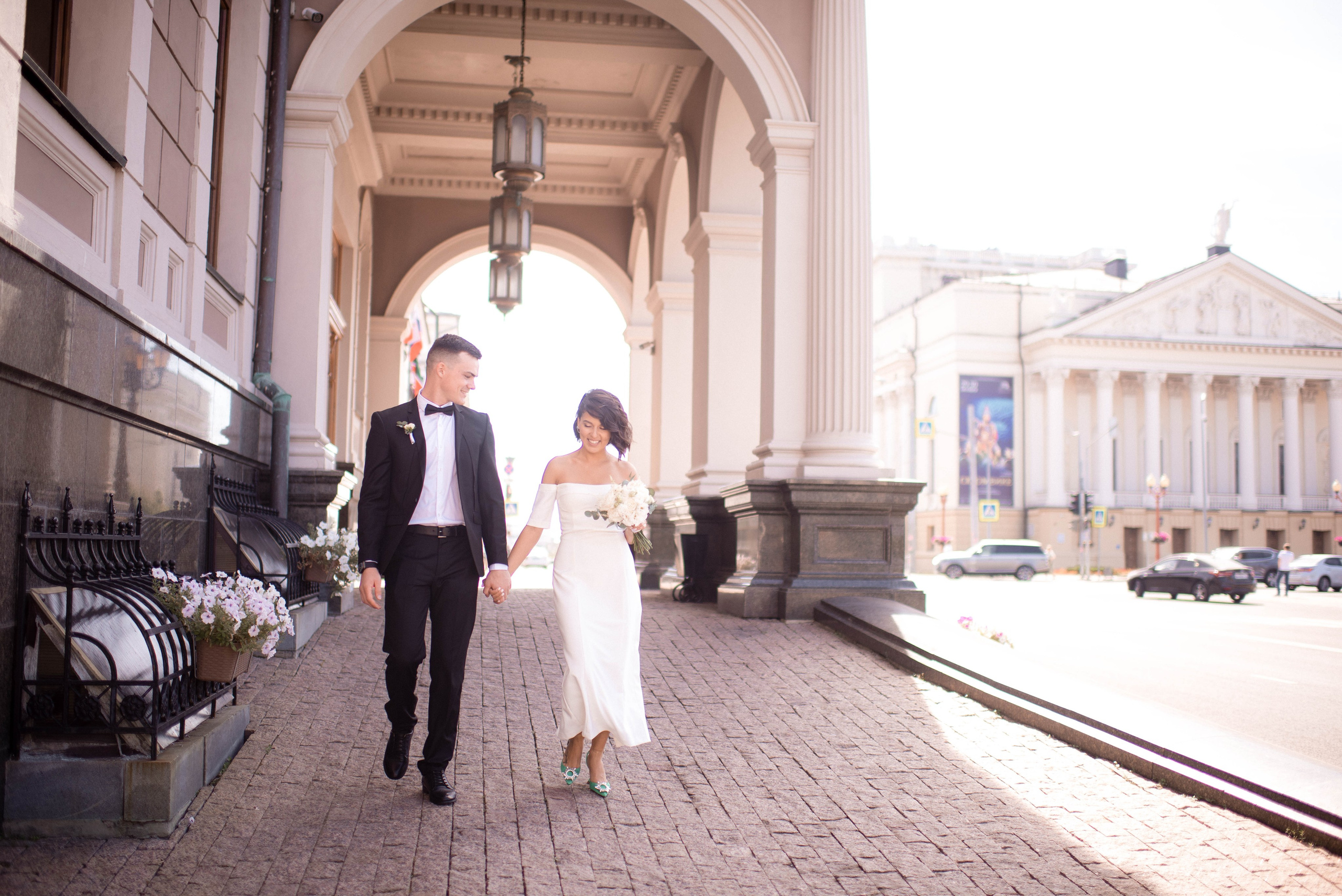 Айгуль и Юрий. Главная