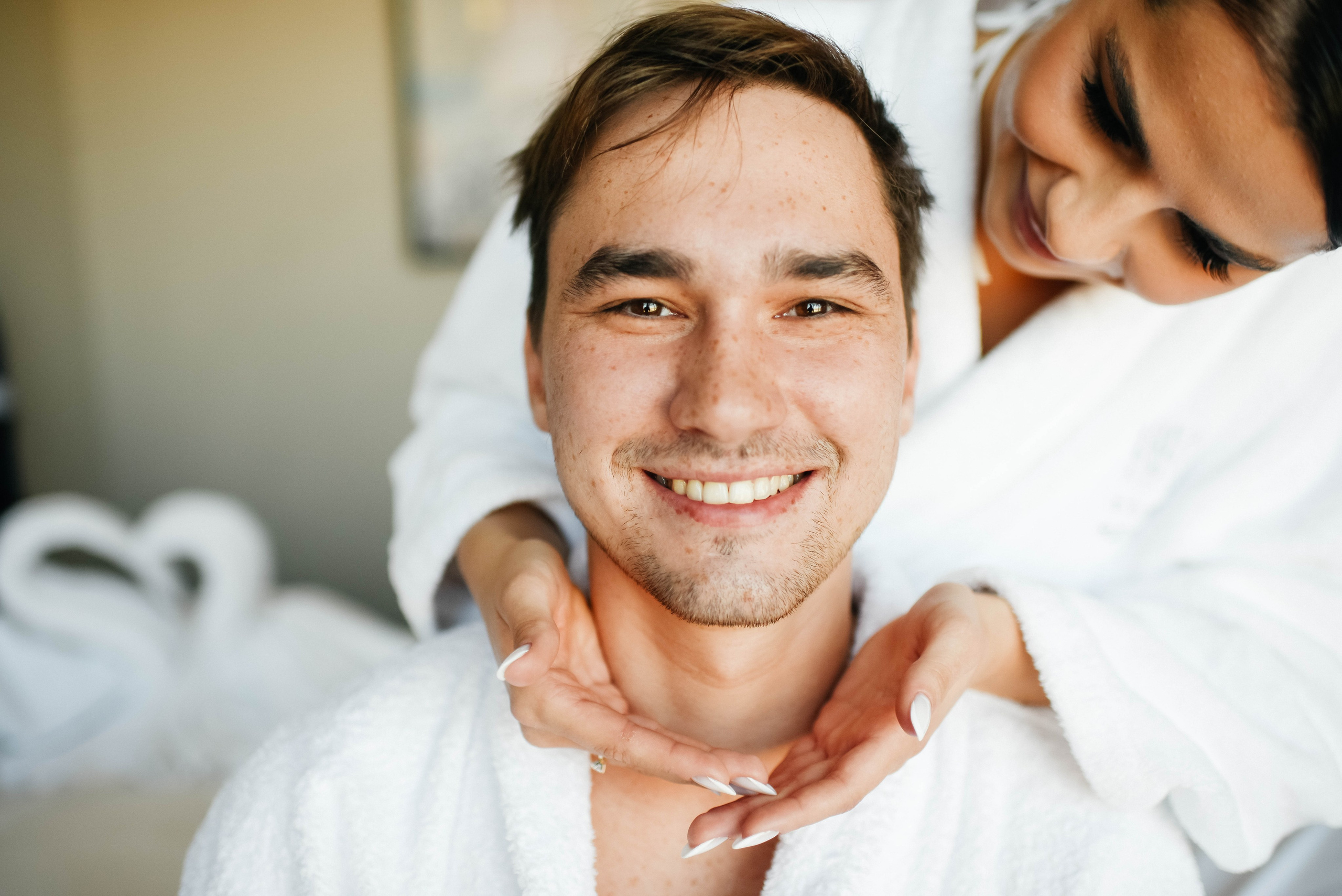 Камила и Булат. Главная