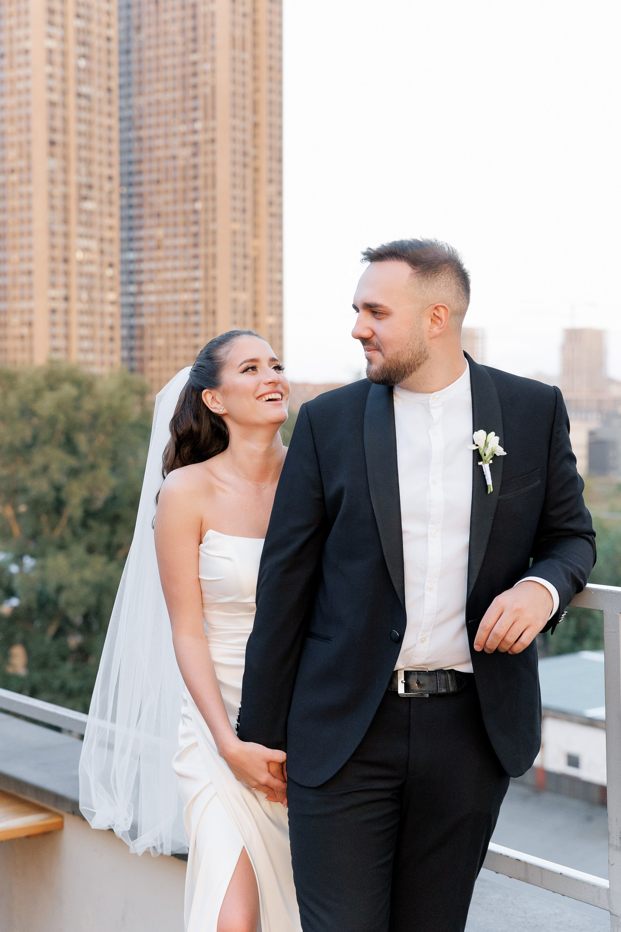 Свадебная вечеринка лофт Телескоп. Свадебный фотограф Домодедово Москва Катерина Алехина