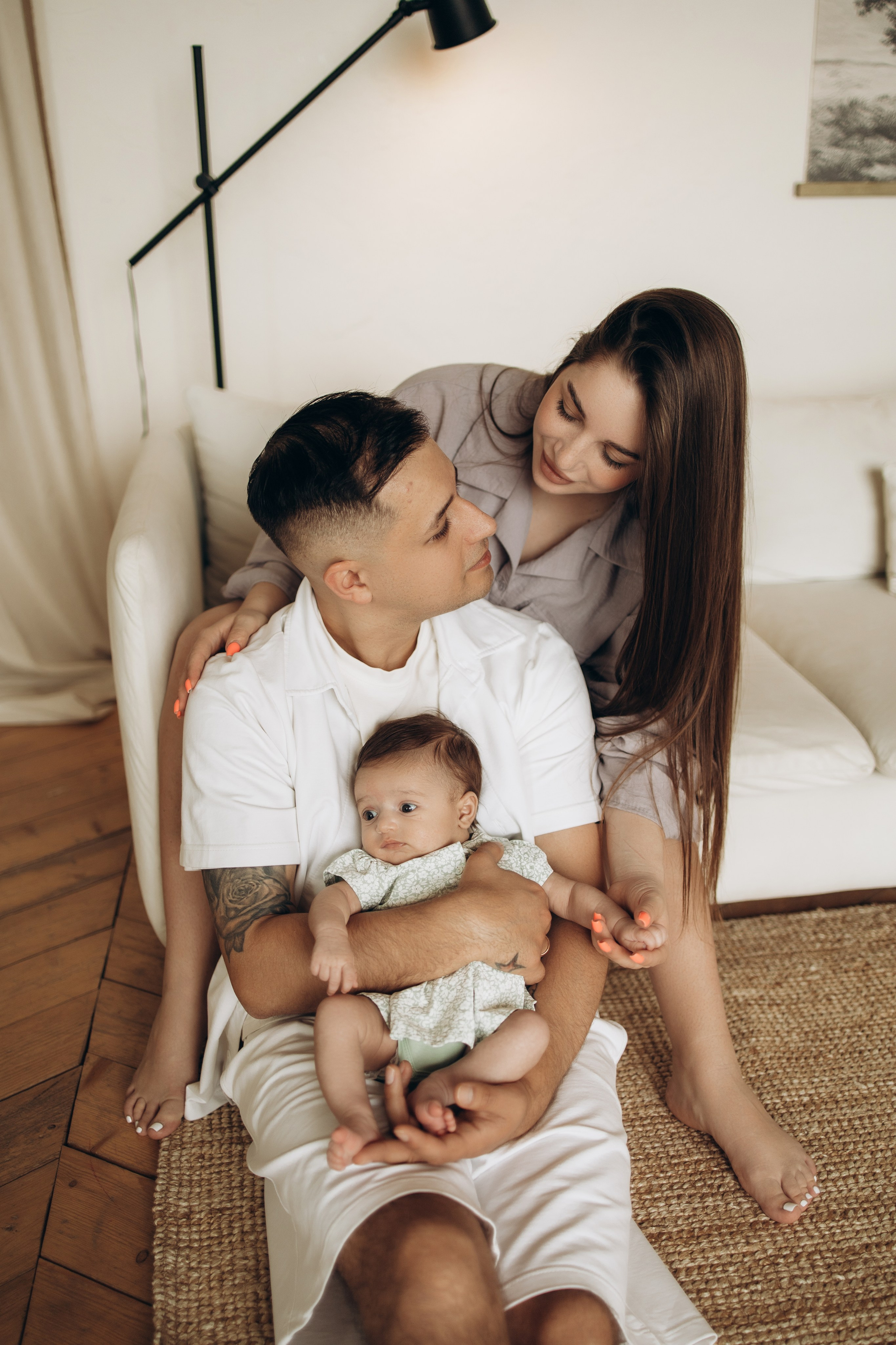 Малышка Мия. Самый теплый фотограф в Краснодаре Рябоконь Ксения