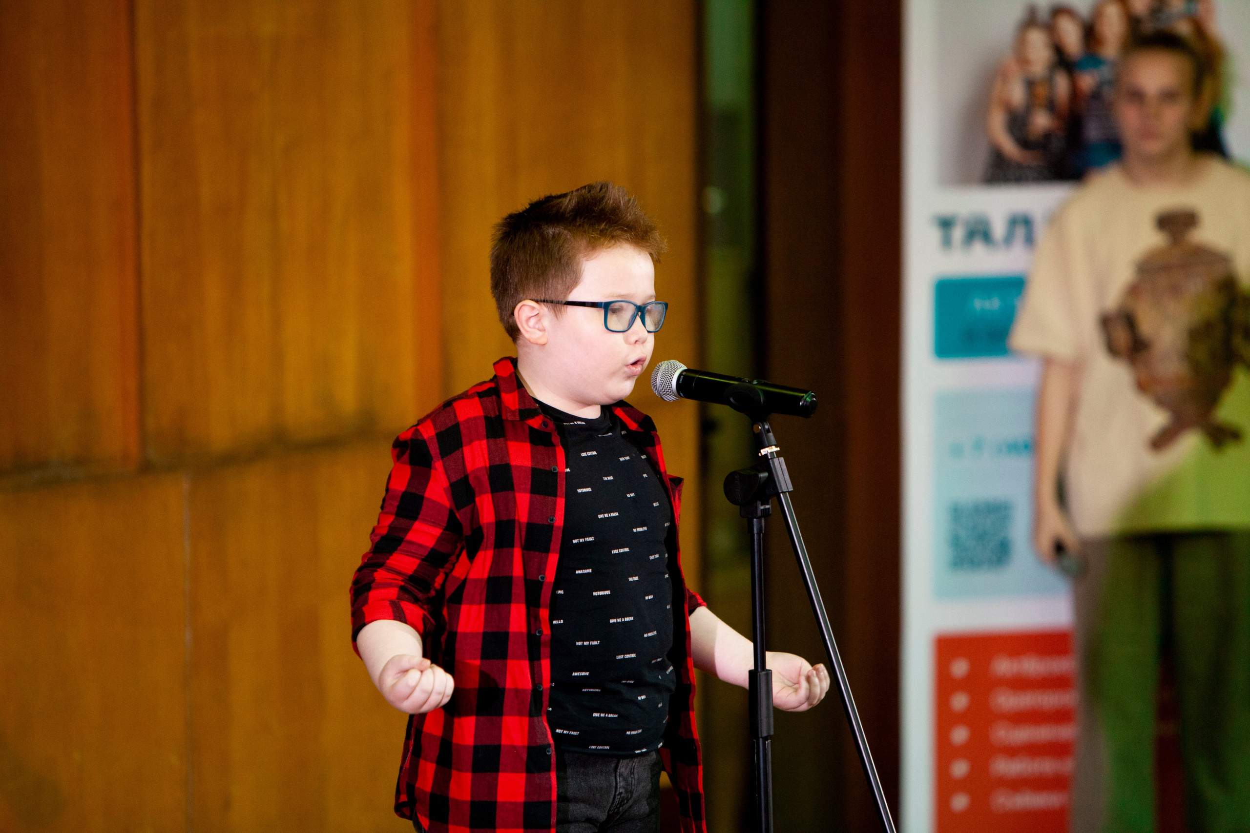 Чтецкий вечер ТАЛАНТИНО. Stanislav Baryshev — People. Emotions. Atmosphere