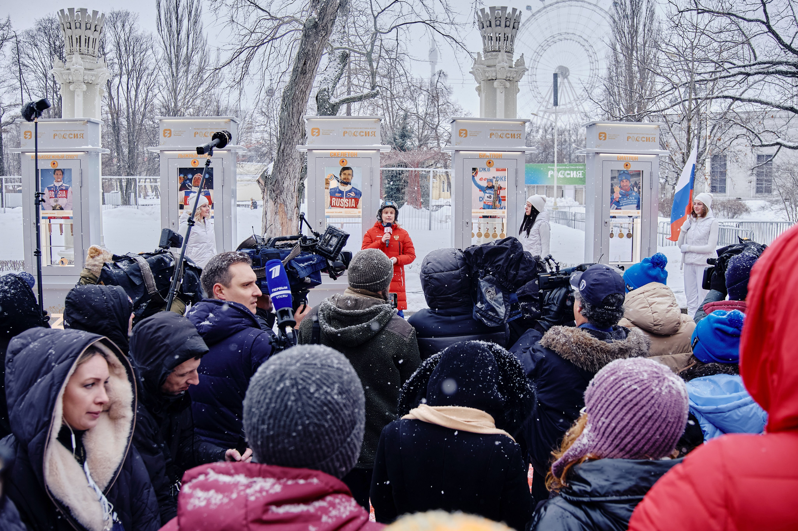 Открытие Аллеи Славы. Репортажный фотограф Анастасия Ащепкова