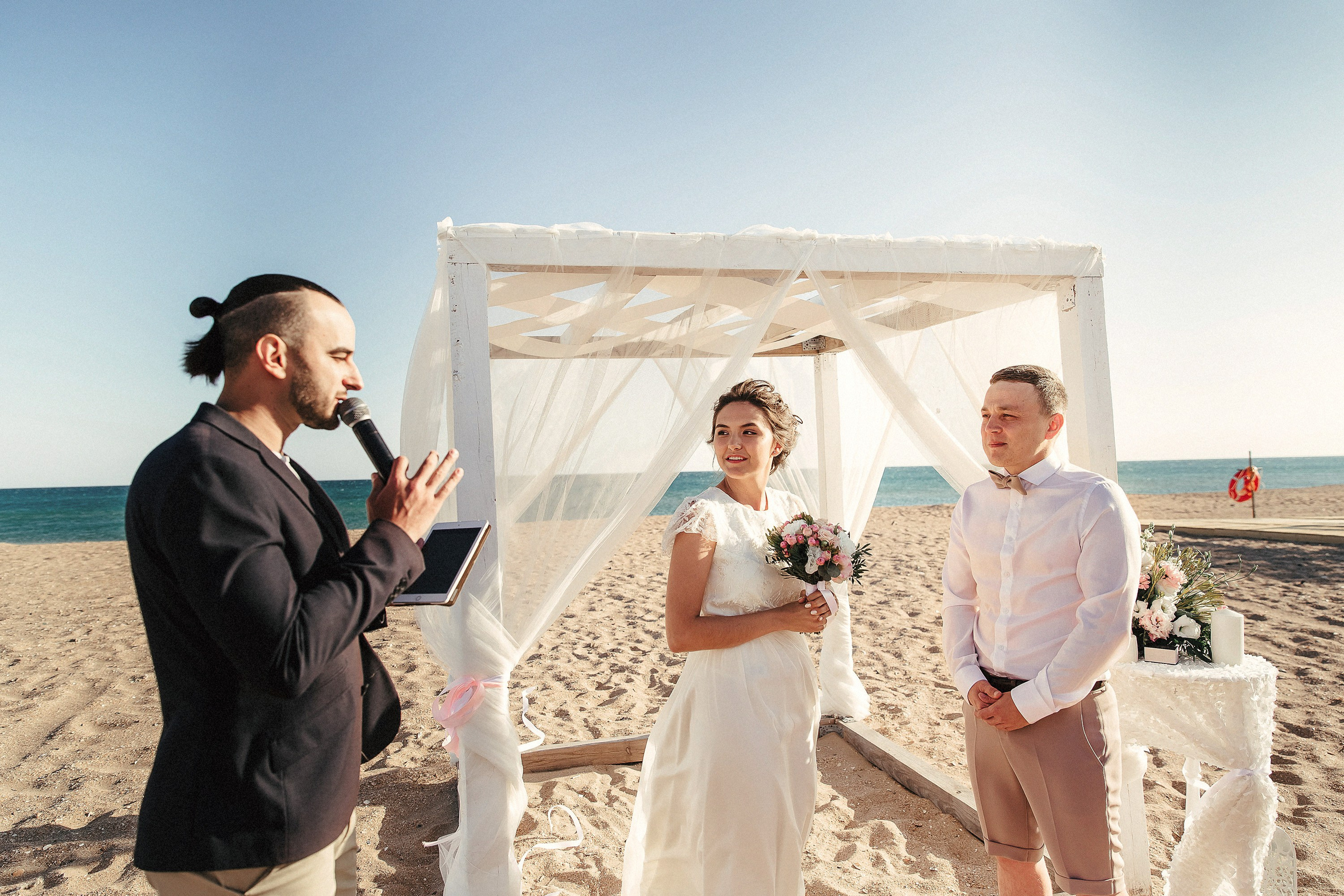 Свадебная фотосессия Анапа, свадьба на море. Свадебный и семейный фотограф Анапа