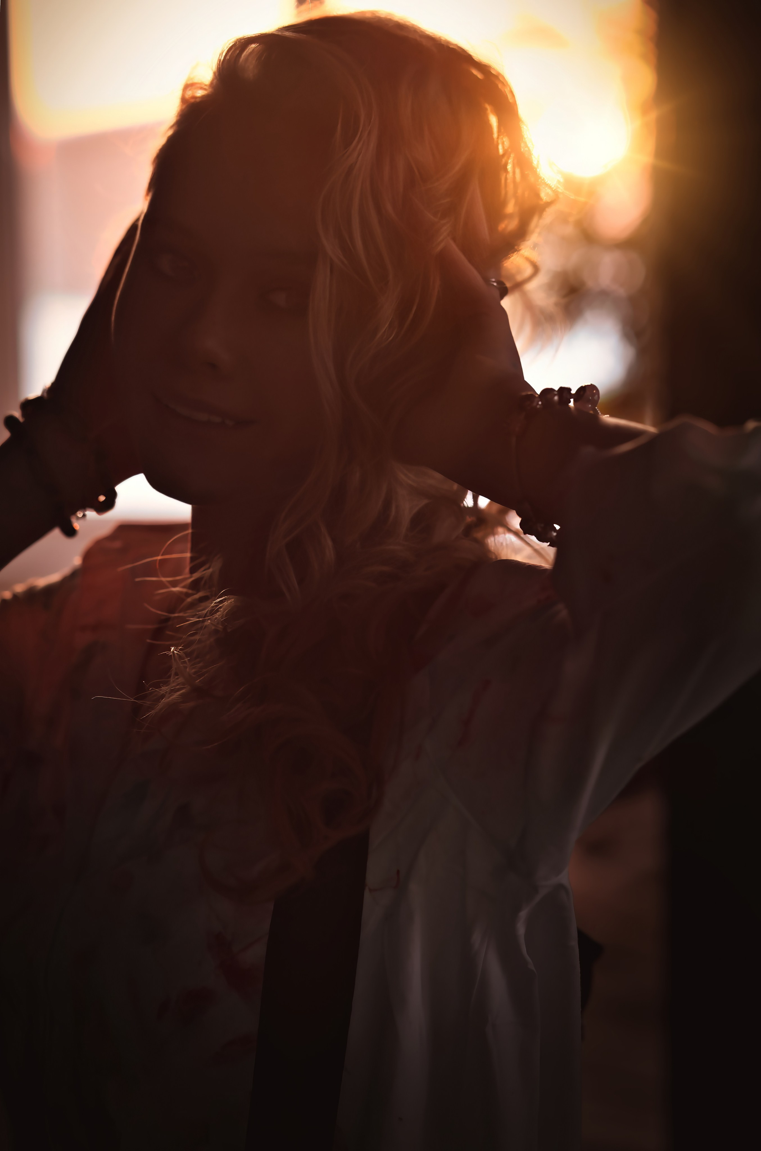 Художница. Фотограф Денис Кривопусков