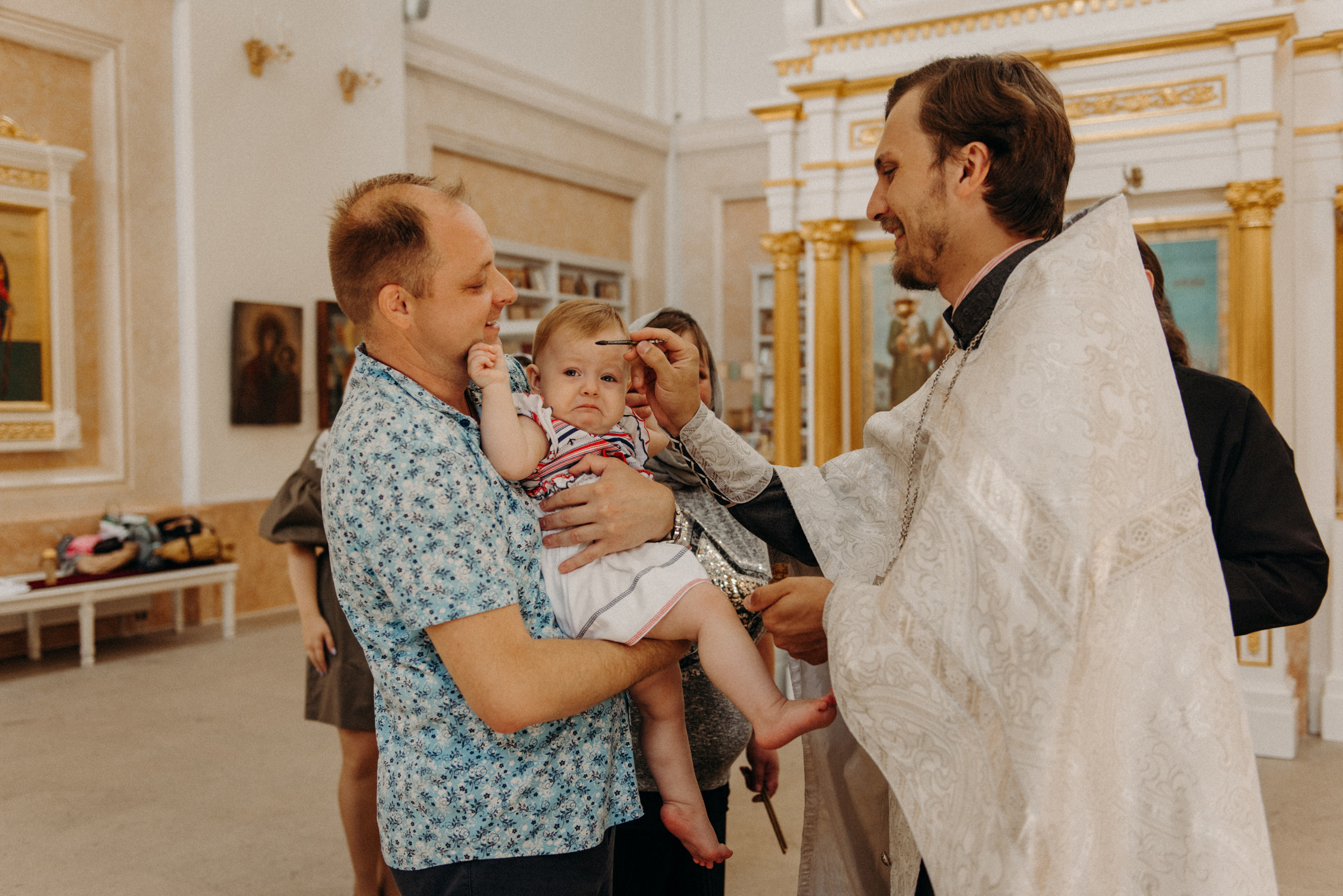 фотограф на крещение, крещение в Екатерининском соборе в городе Пушкин