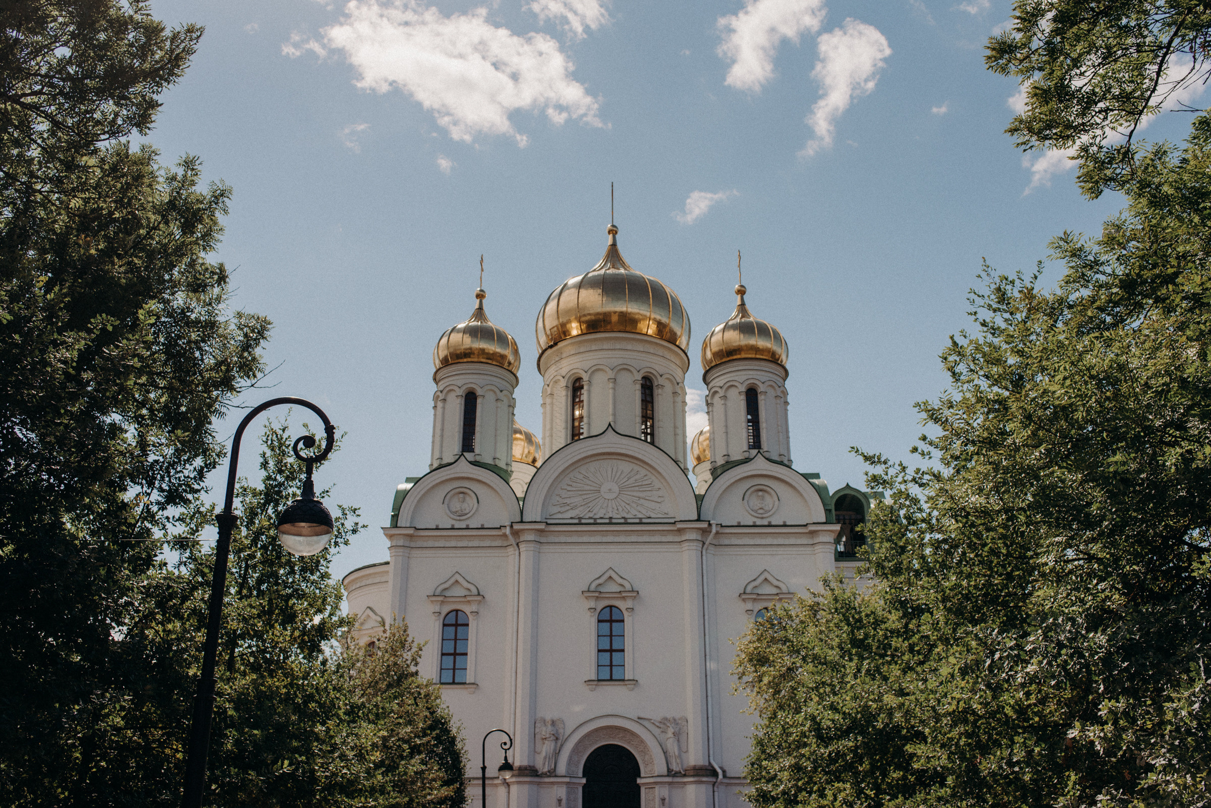 фотограф на крещение, крещение в Екатерининском соборе в городе Пушкин