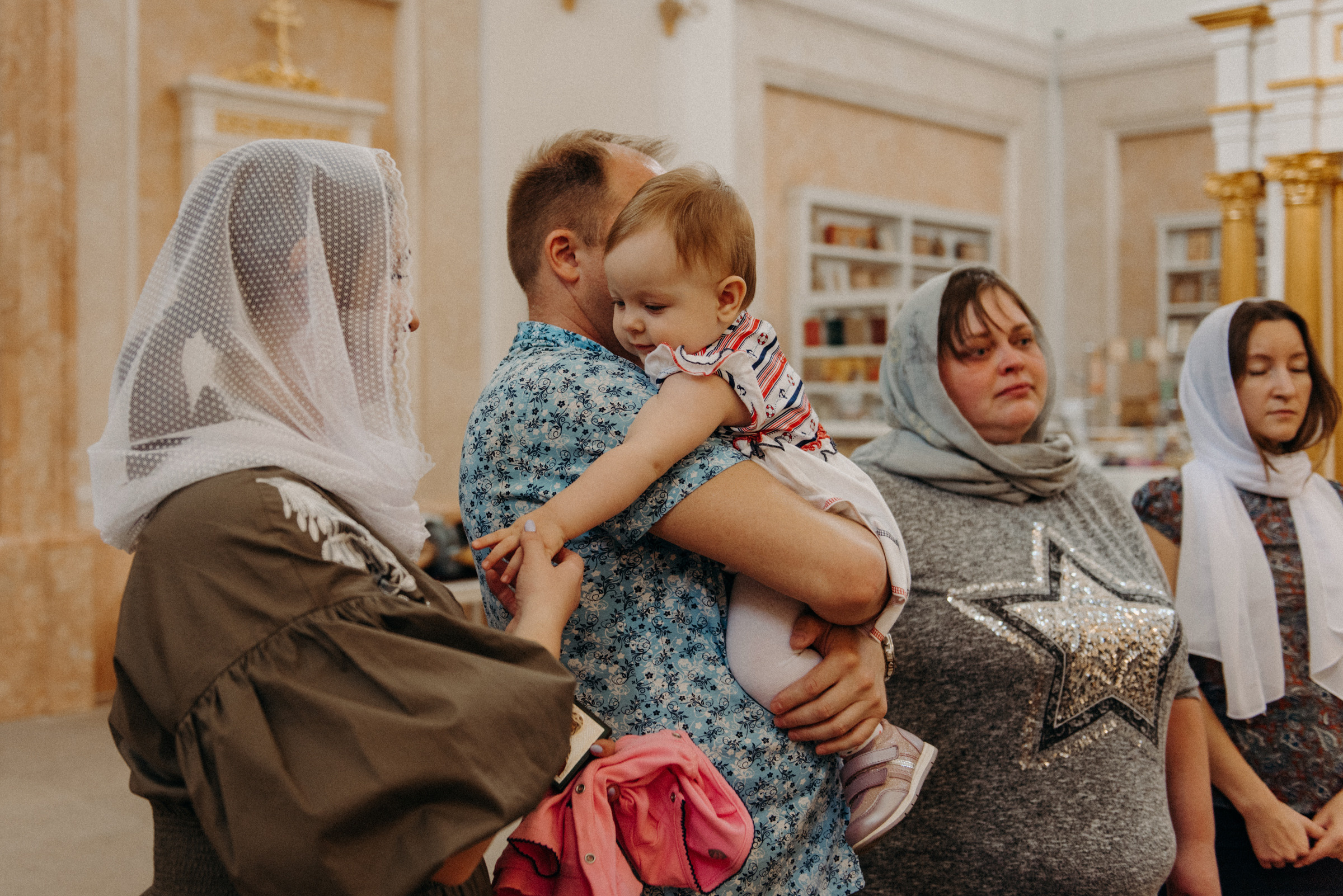 фотограф на крещение, крещение в Екатерининском соборе в городе Пушкин