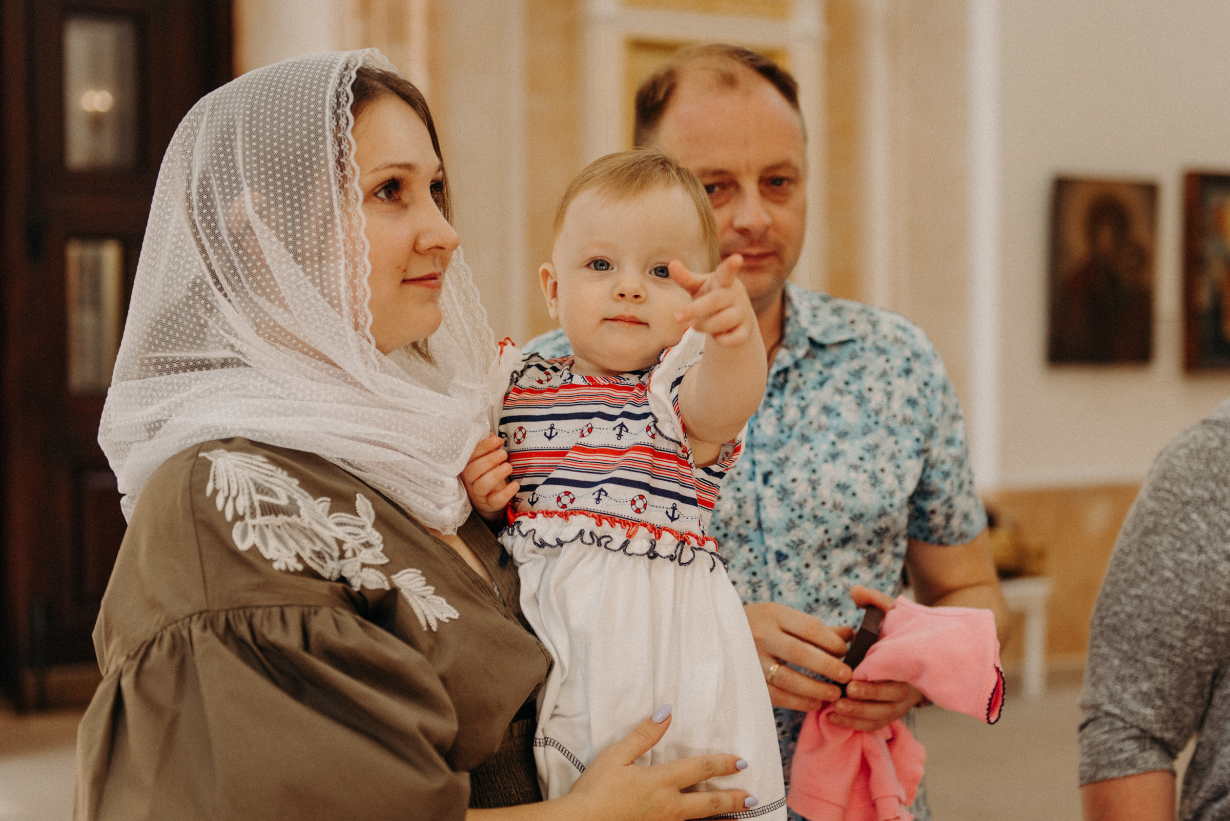 фотограф на крещение, крещение в Екатерининском соборе в городе Пушкин