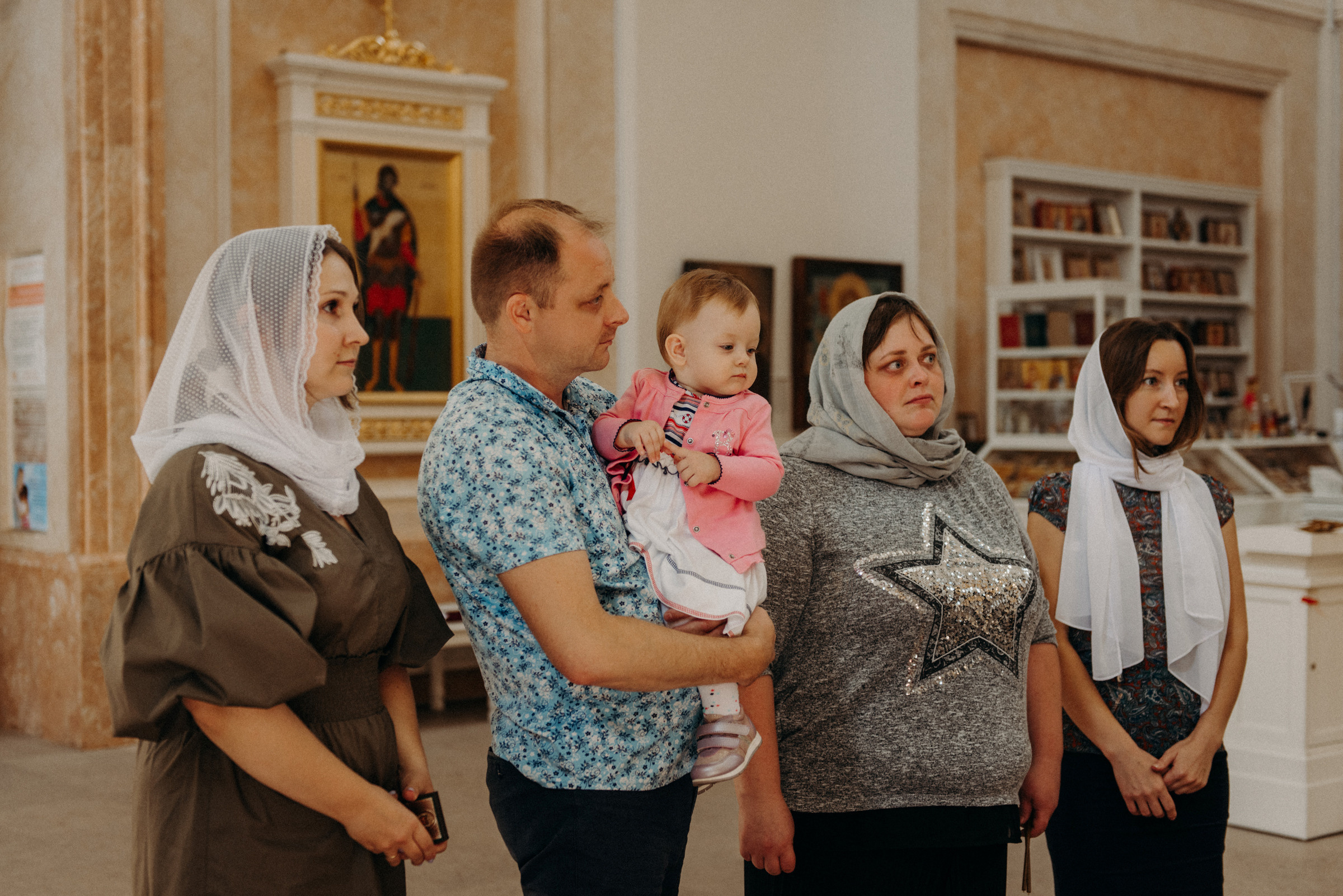 фотограф на крещение, крещение в Екатерининском соборе в городе Пушкин