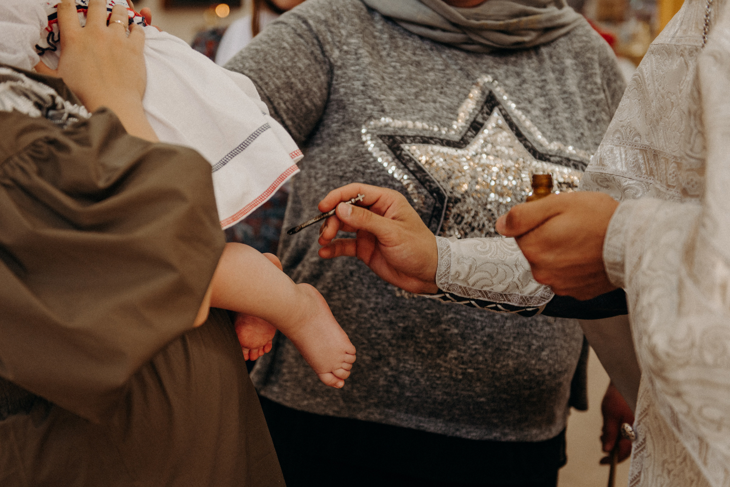 фотограф на крещение, крещение в Екатерининском соборе в городе Пушкин