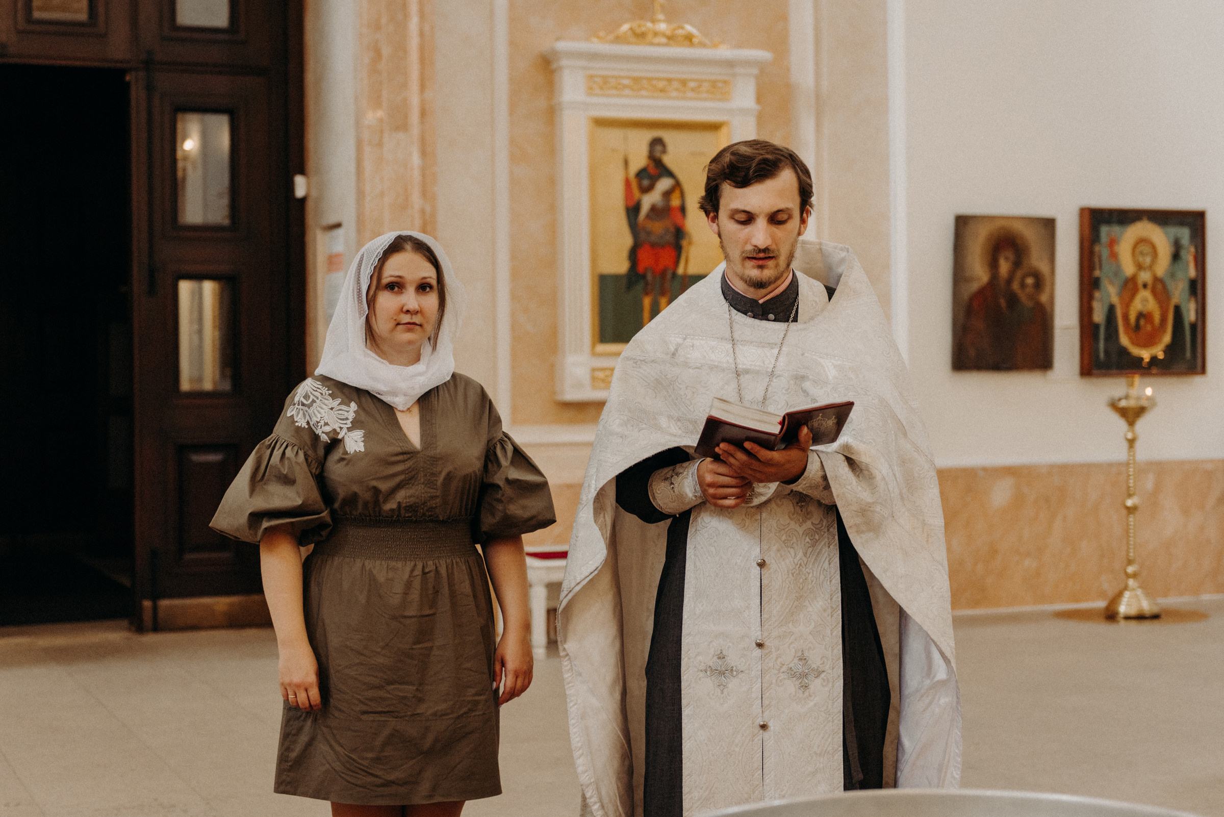 фотограф на крещение, крещение в Екатерининском соборе в городе Пушкин