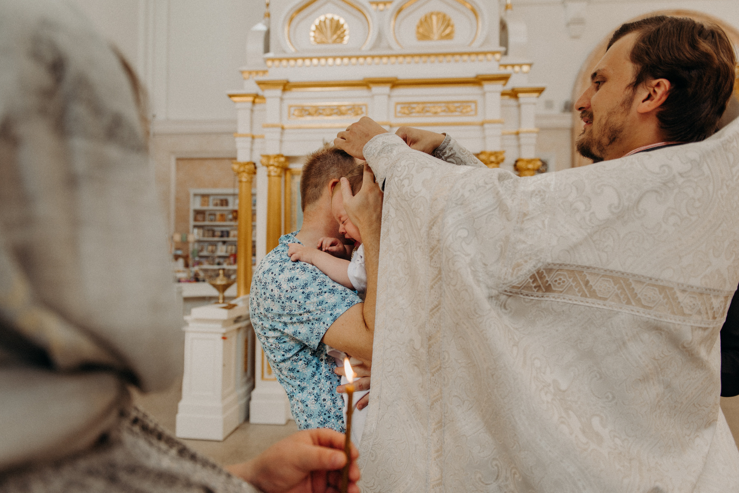 фотограф на крещение, крещение в Екатерининском соборе в городе Пушкин