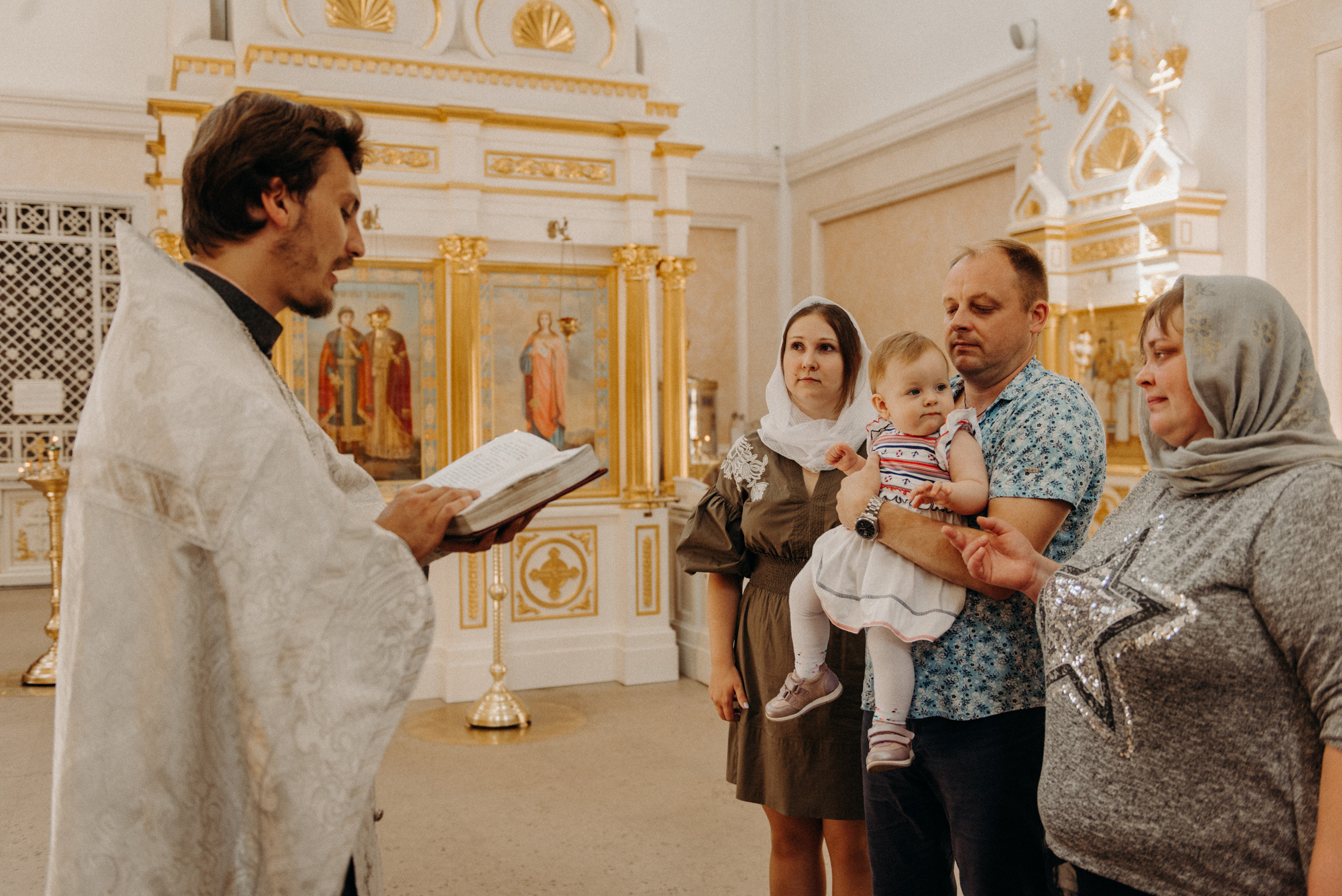 фотограф на крещение, крещение в Екатерининском соборе в городе Пушкин