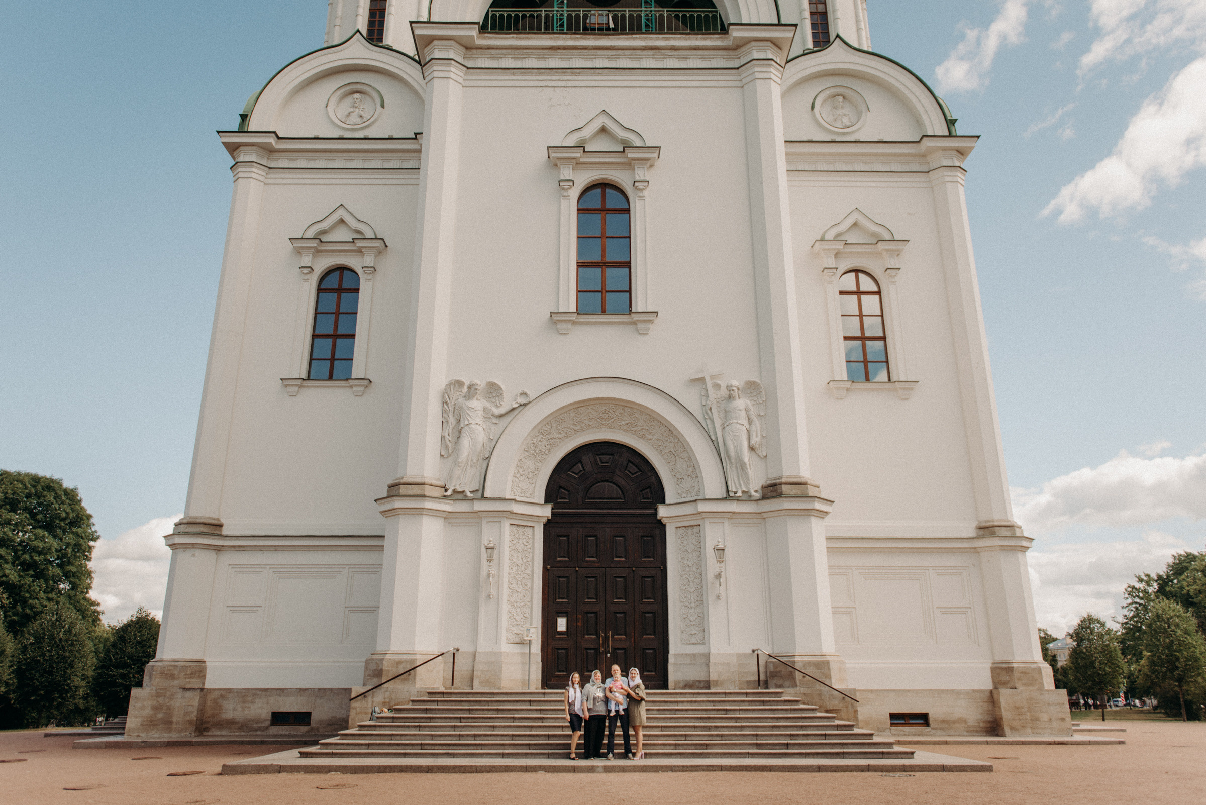 фотограф на крещение, крещение в Екатерининском соборе в городе Пушкин