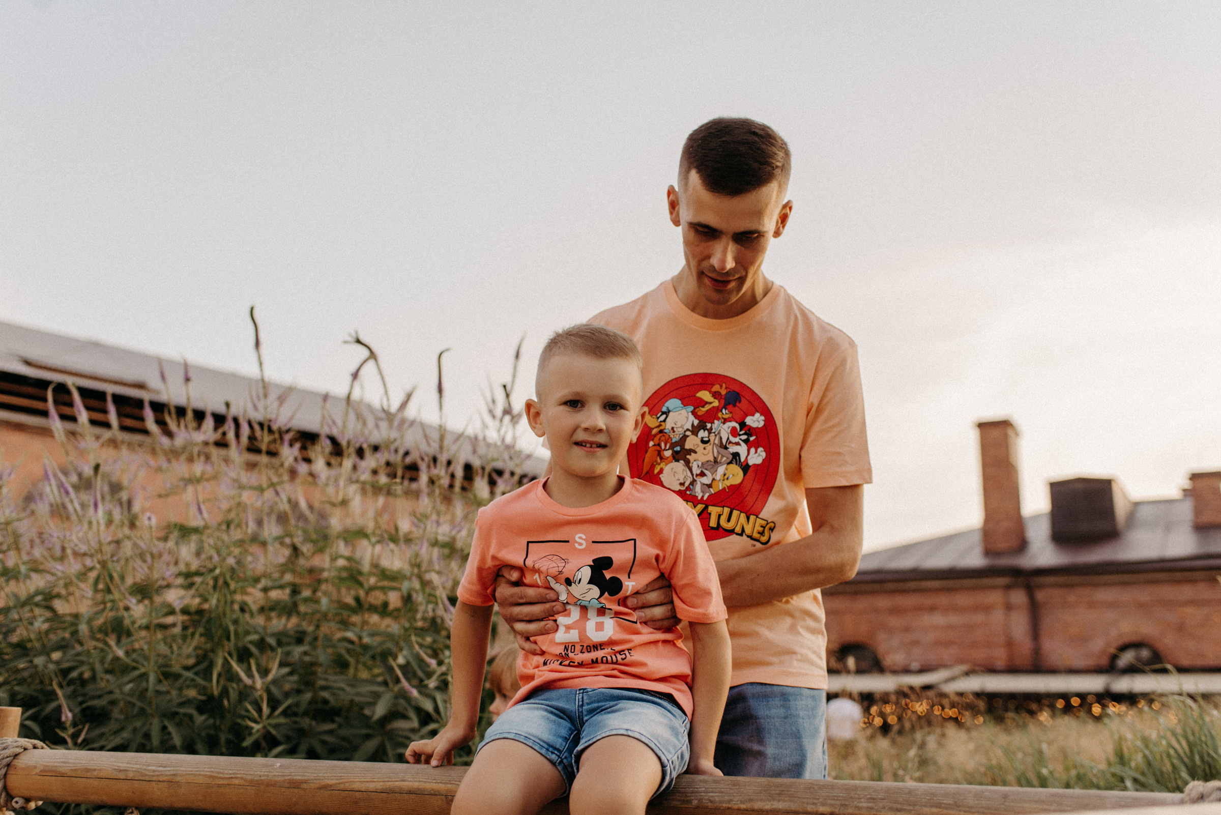 семейная фотосессия в Новой Голландии, семейная фотопрогулка