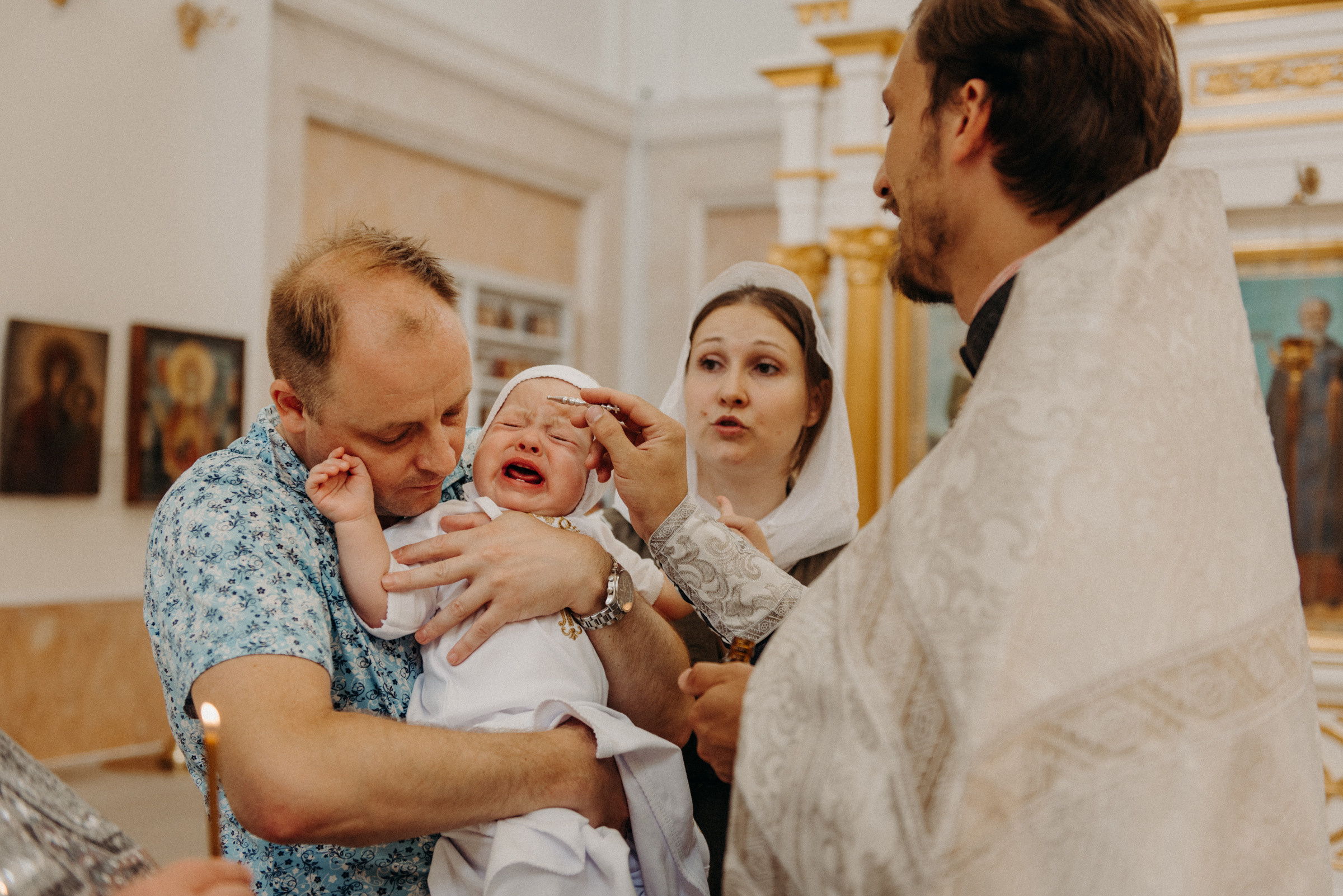 фотограф на крещение, крещение в Екатерининском соборе в городе Пушкин