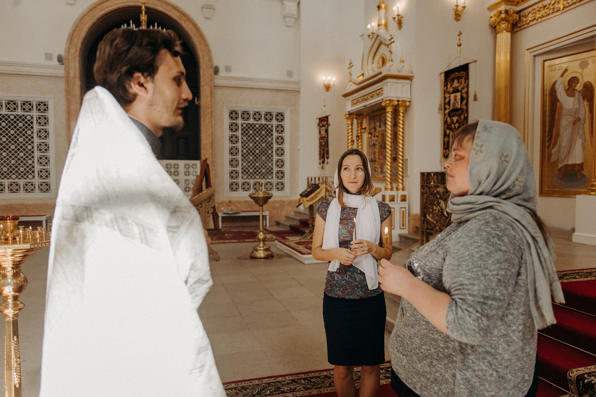 фотограф на крещение, крещение в Екатерининском соборе в городе Пушкин