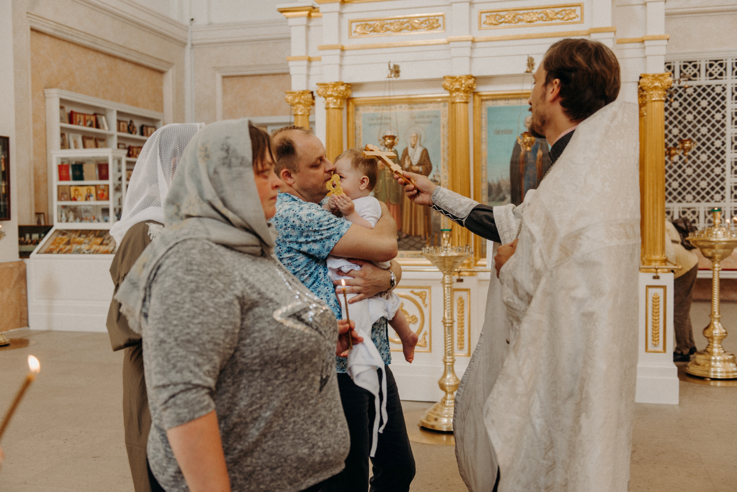 фотограф на крещение, крещение в Екатерининском соборе в городе Пушкин