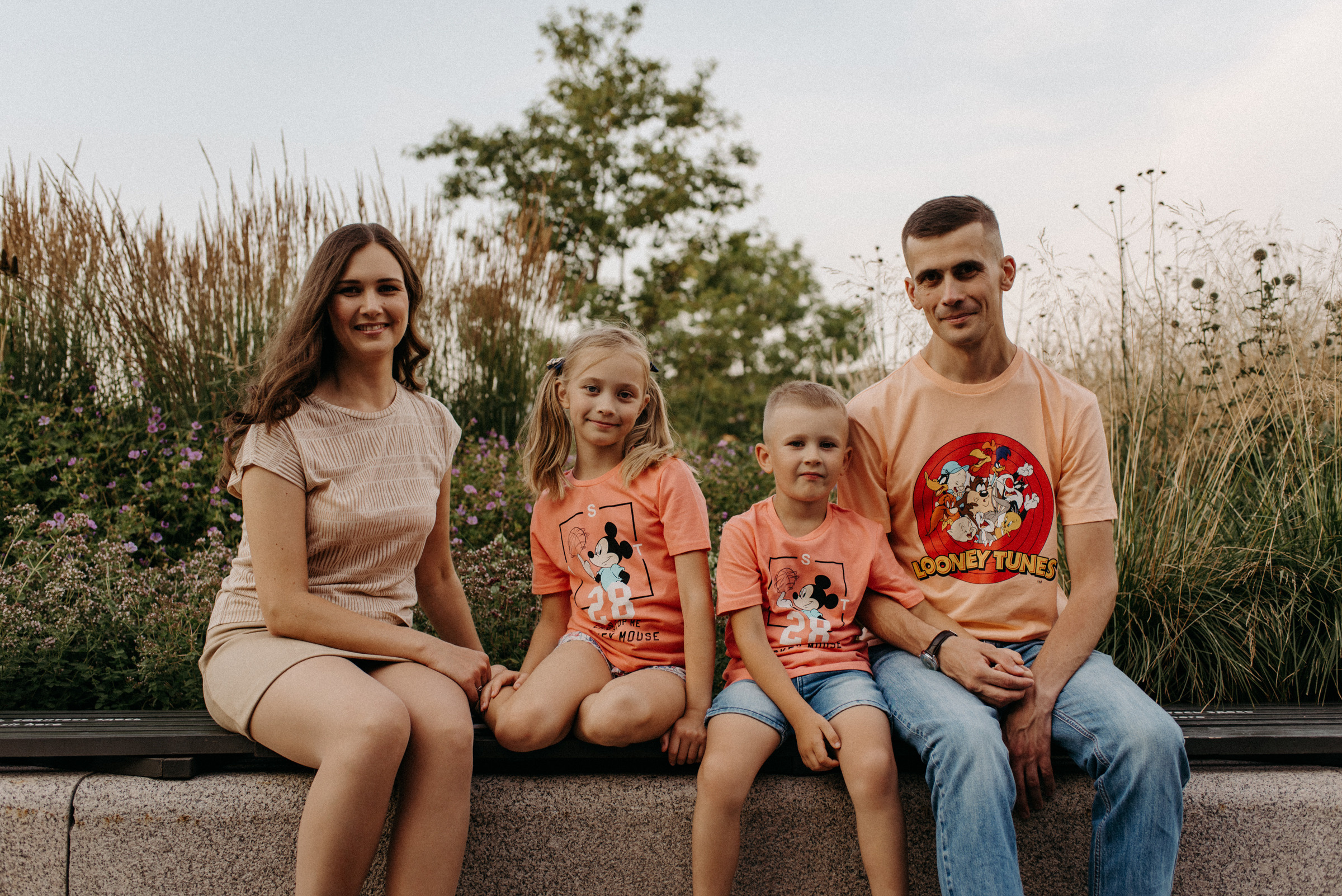 семейная фотосессия в Новой Голландии, семейная фотопрогулка