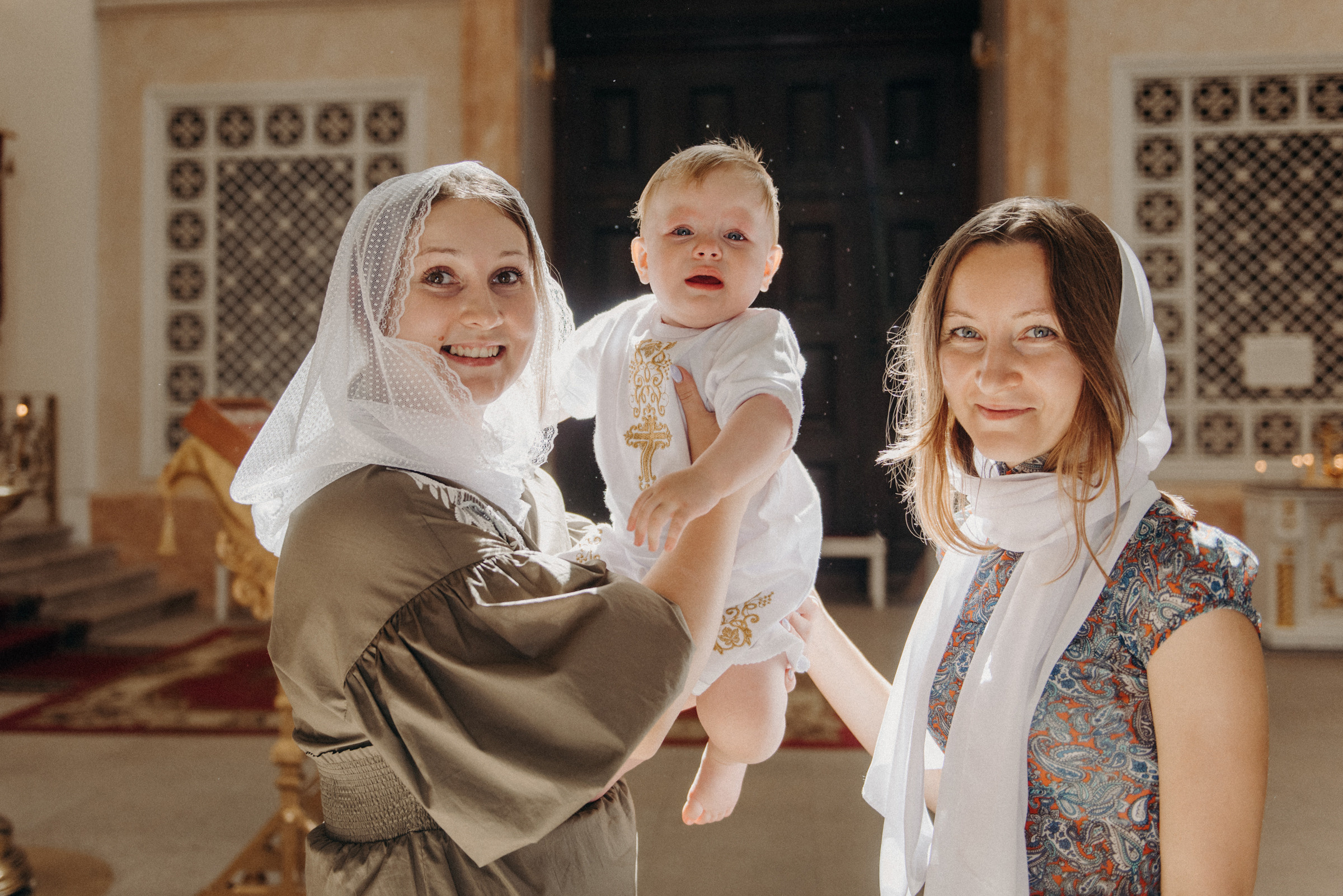 фотограф на крещение, крещение в Екатерининском соборе в городе Пушкин