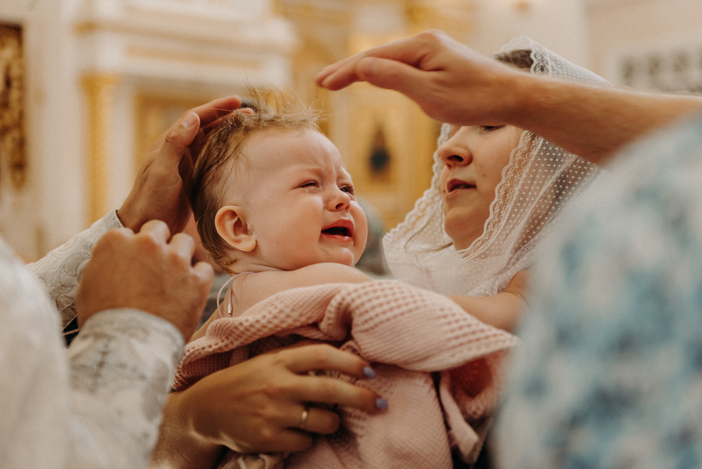 фотограф на крещение, крещение в Екатерининском соборе в городе Пушкин