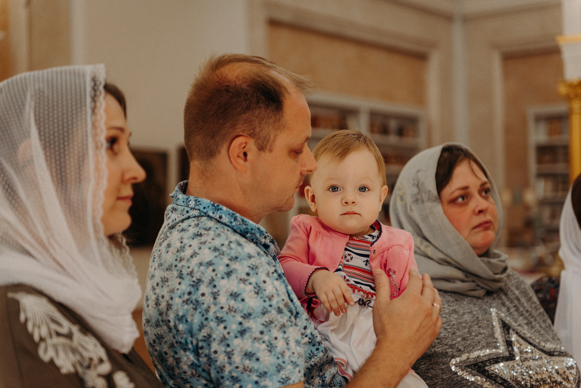 фотограф на крещение, крещение в Екатерининском соборе в городе Пушкин