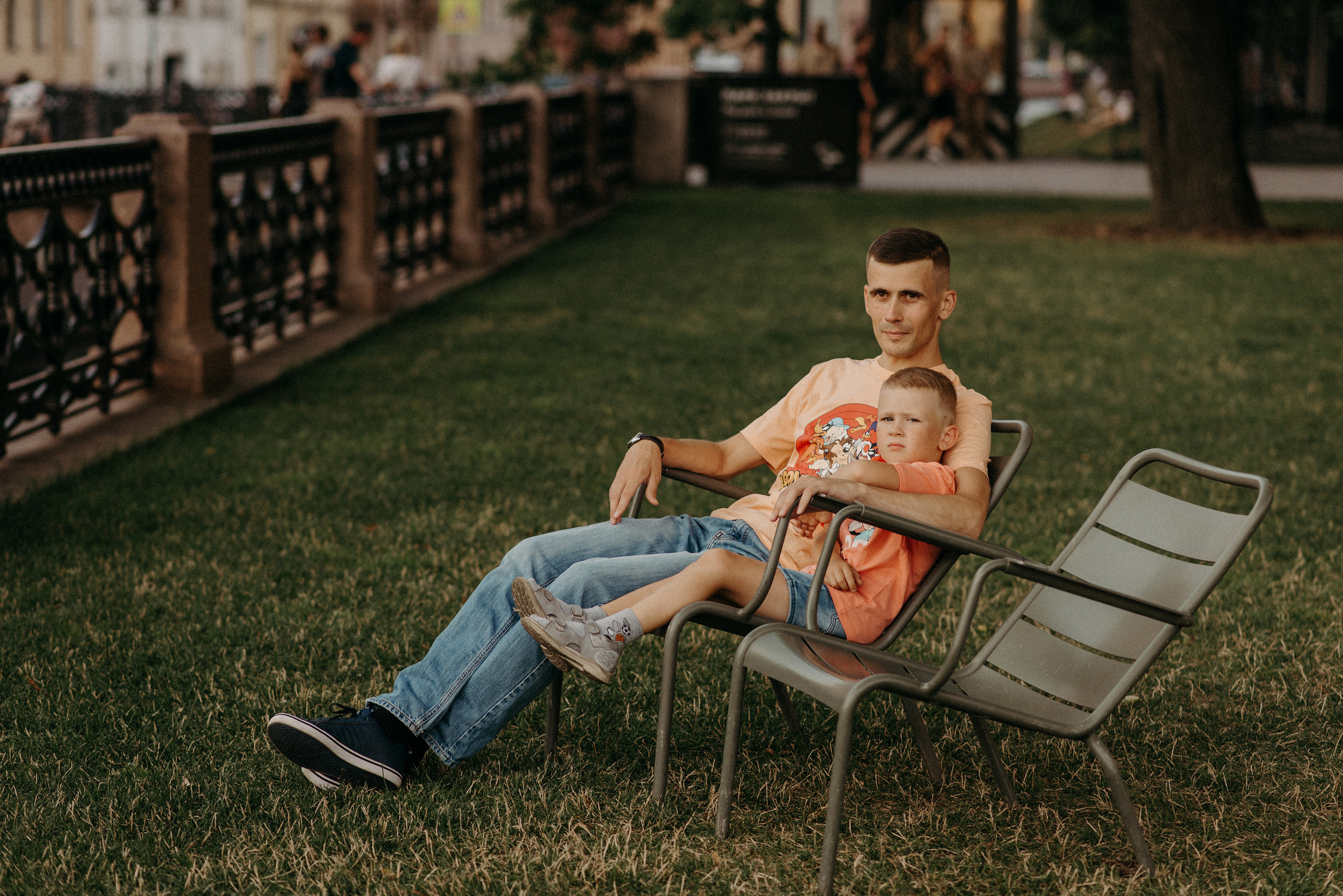 семейная фотосессия в Новой Голландии, семейная фотопрогулка