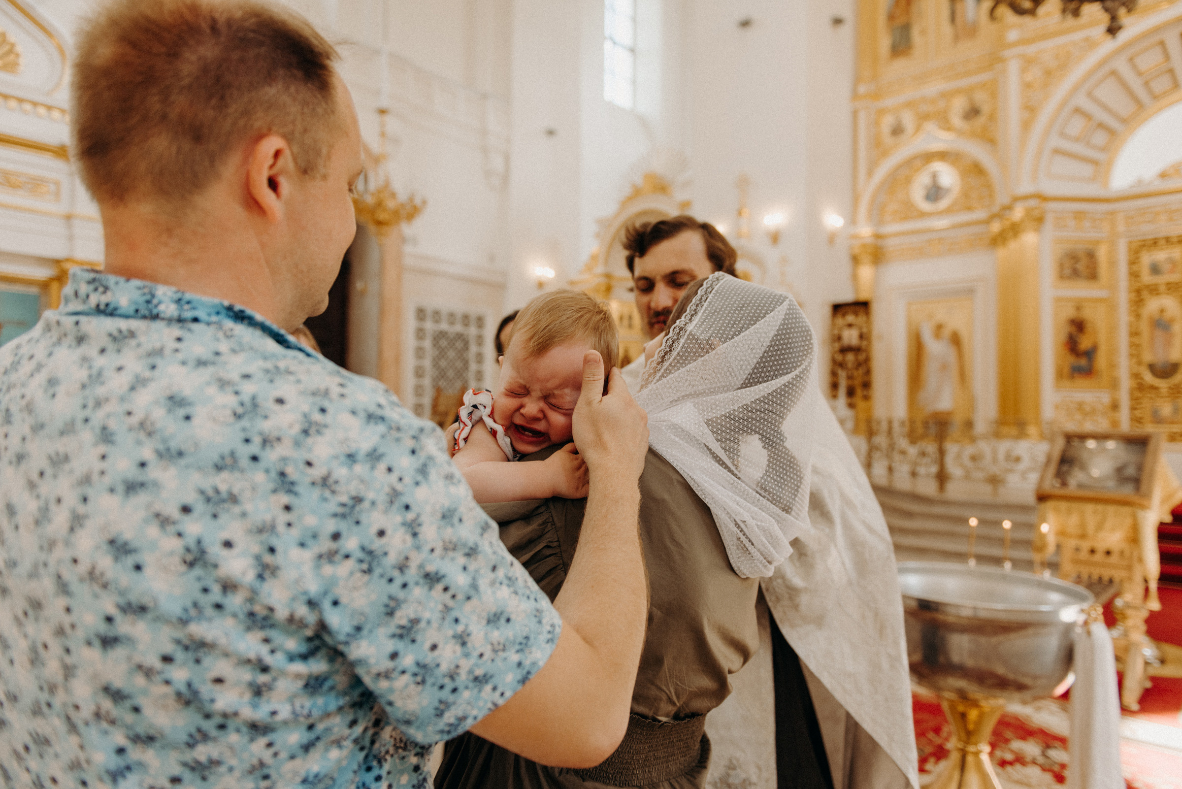 фотограф на крещение, крещение в Екатерининском соборе в городе Пушкин