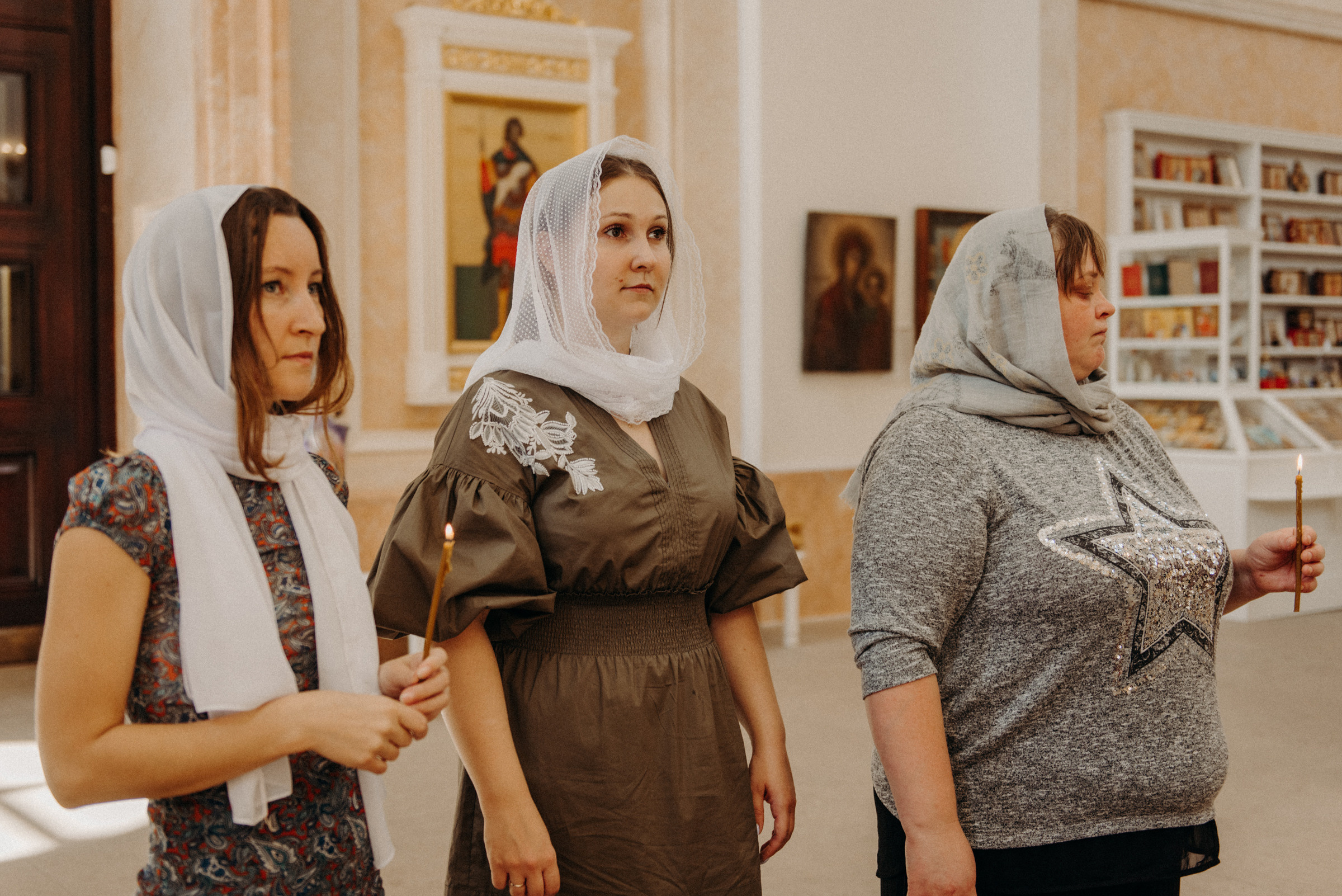 фотограф на крещение, крещение в Екатерининском соборе в городе Пушкин