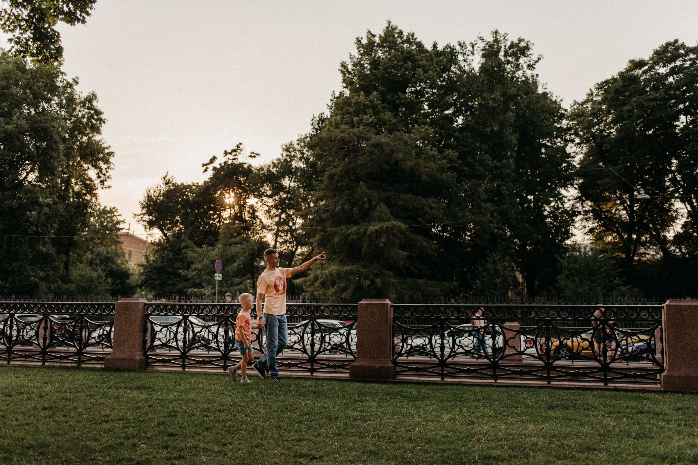 семейная фотосессия в Новой Голландии, семейная фотопрогулка