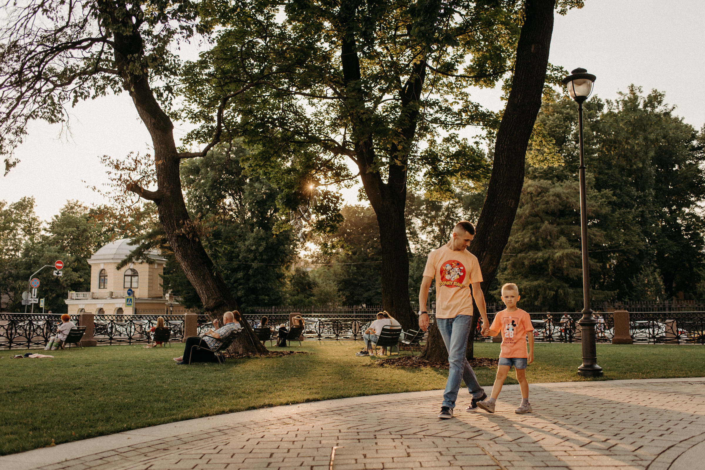 семейная фотосессия в Новой Голландии, семейная фотопрогулка