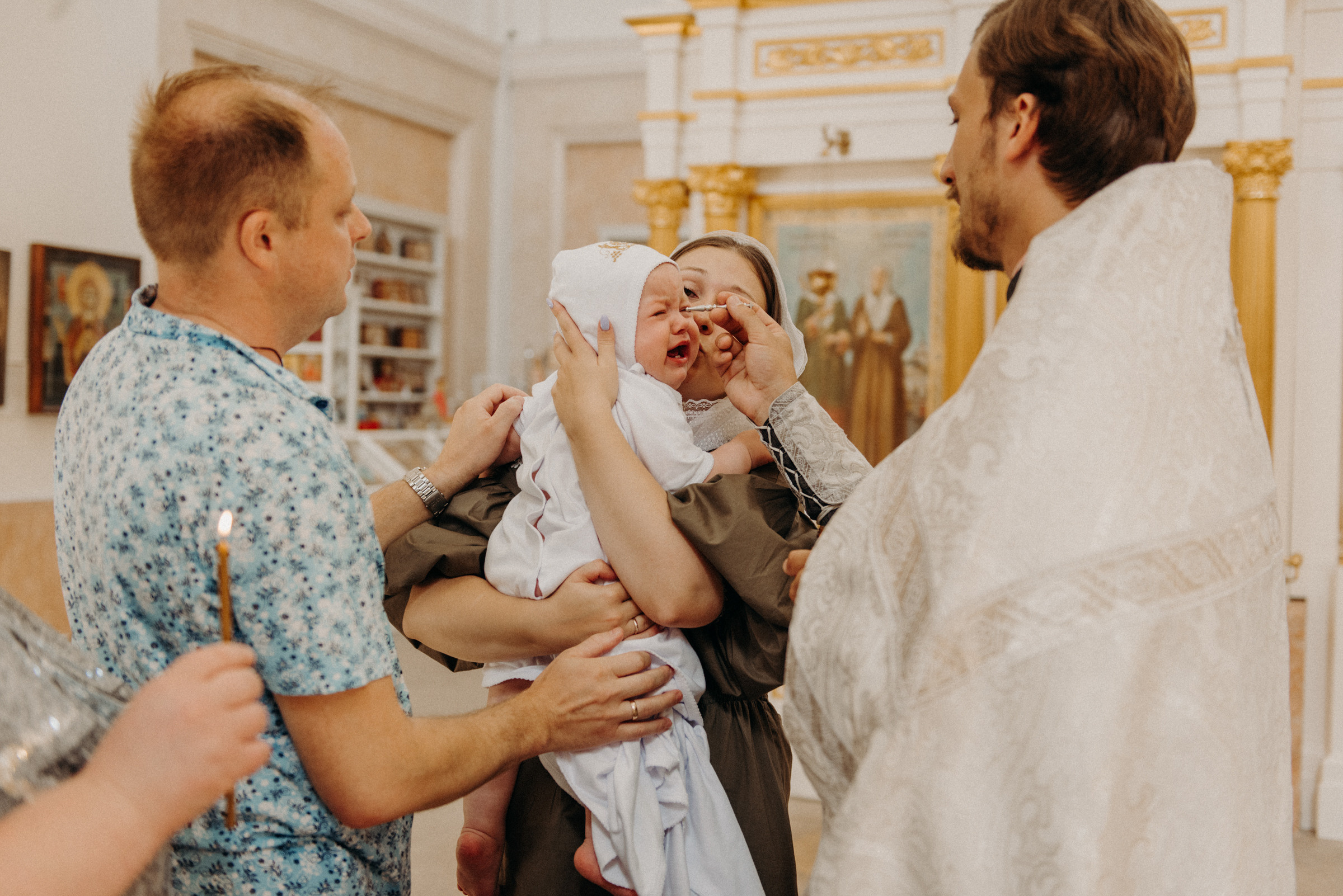 фотограф на крещение, крещение в Екатерининском соборе в городе Пушкин