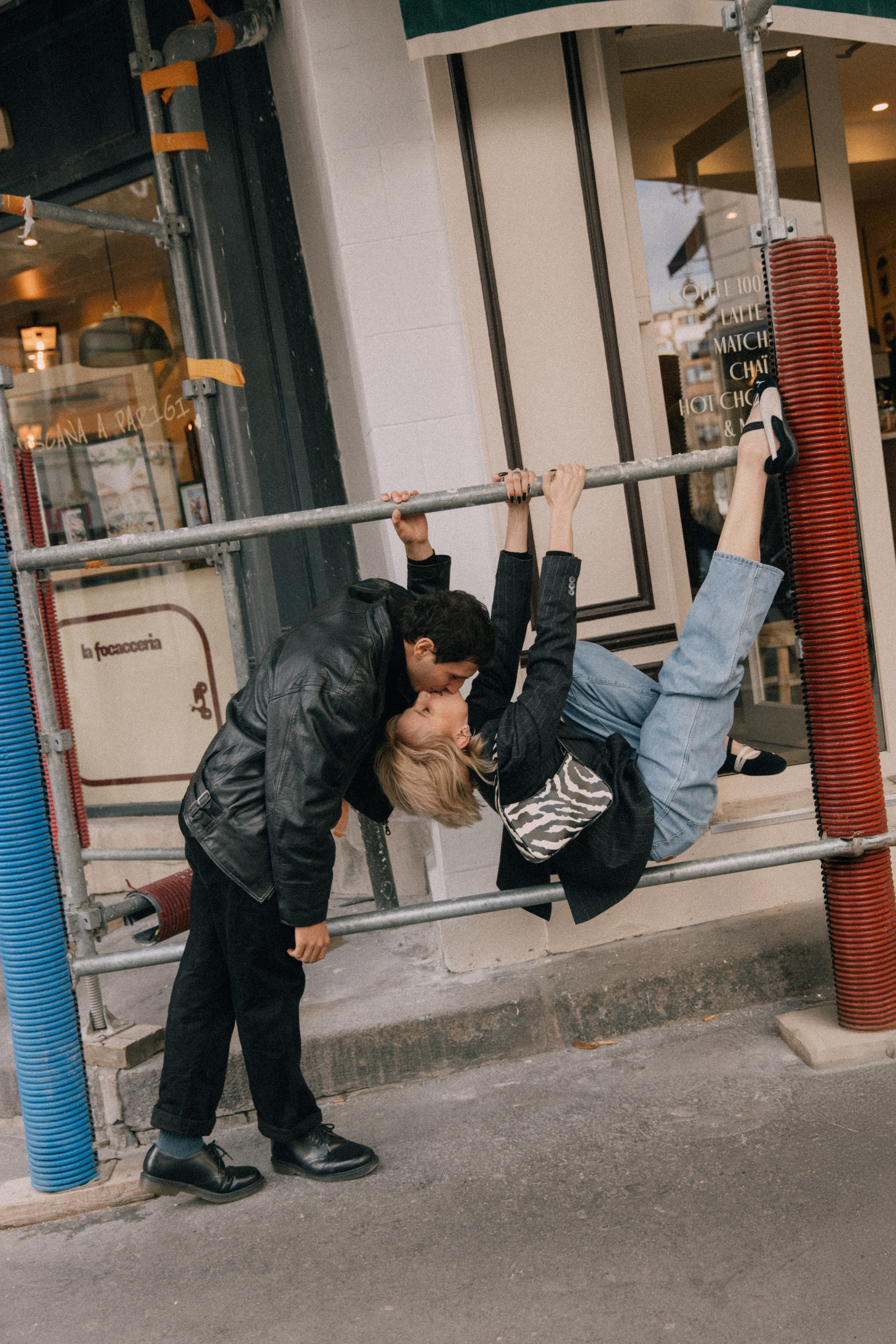 First love is something that lasts forever. Photographer in Paris