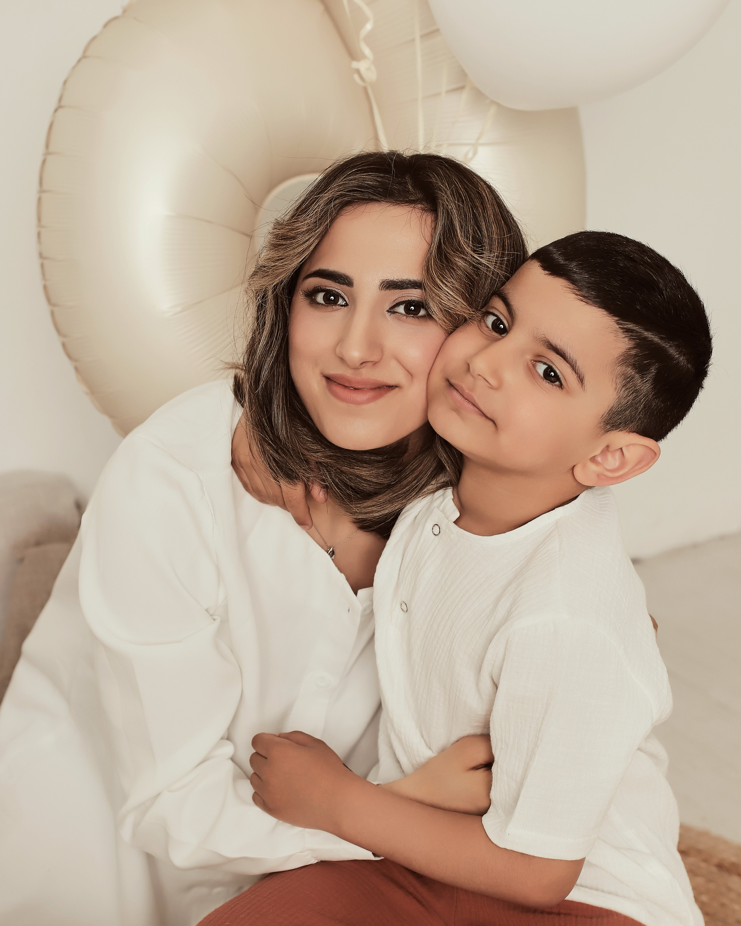 Студийные семейные фотосъемки