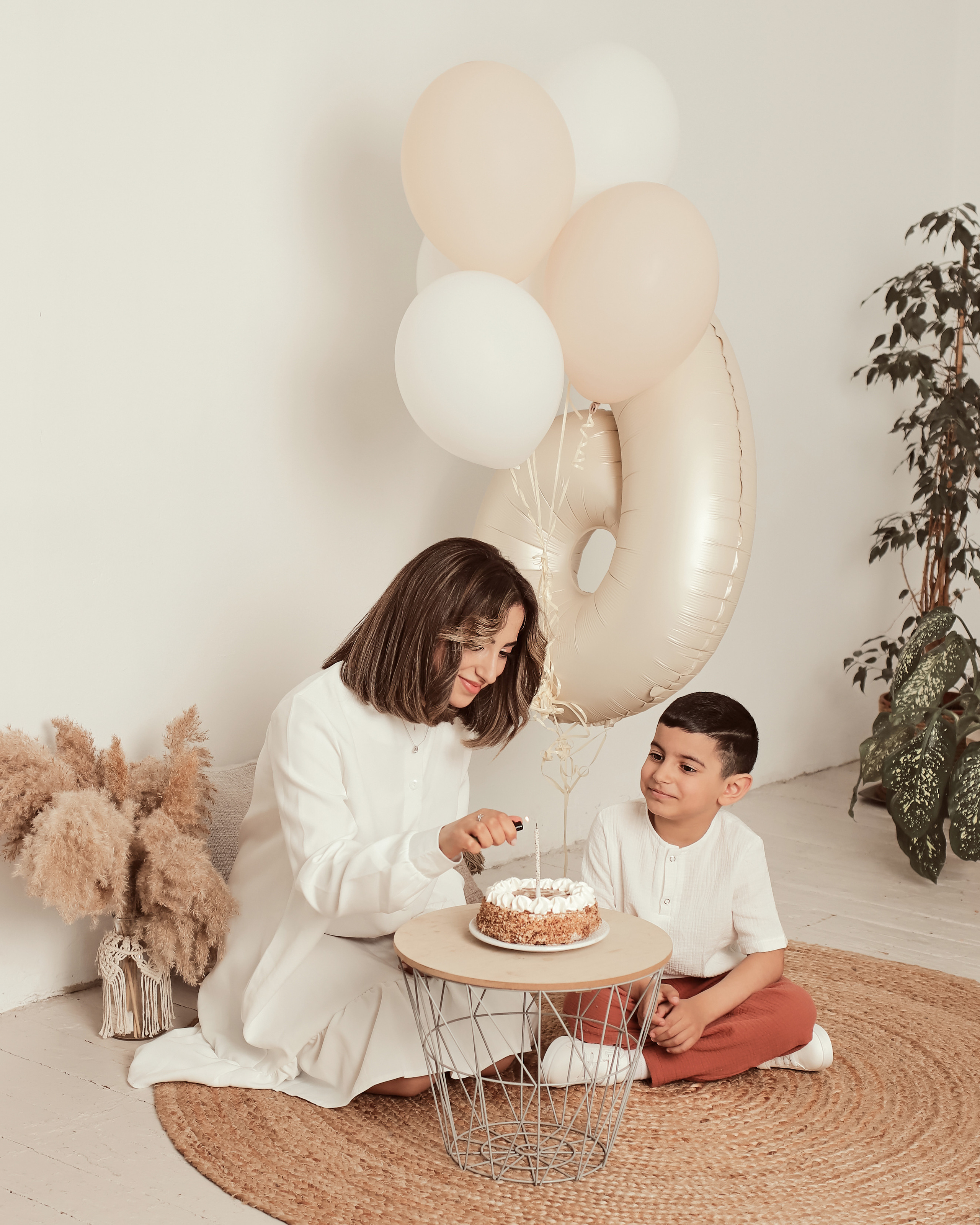 Студийные семейные фотосъемки