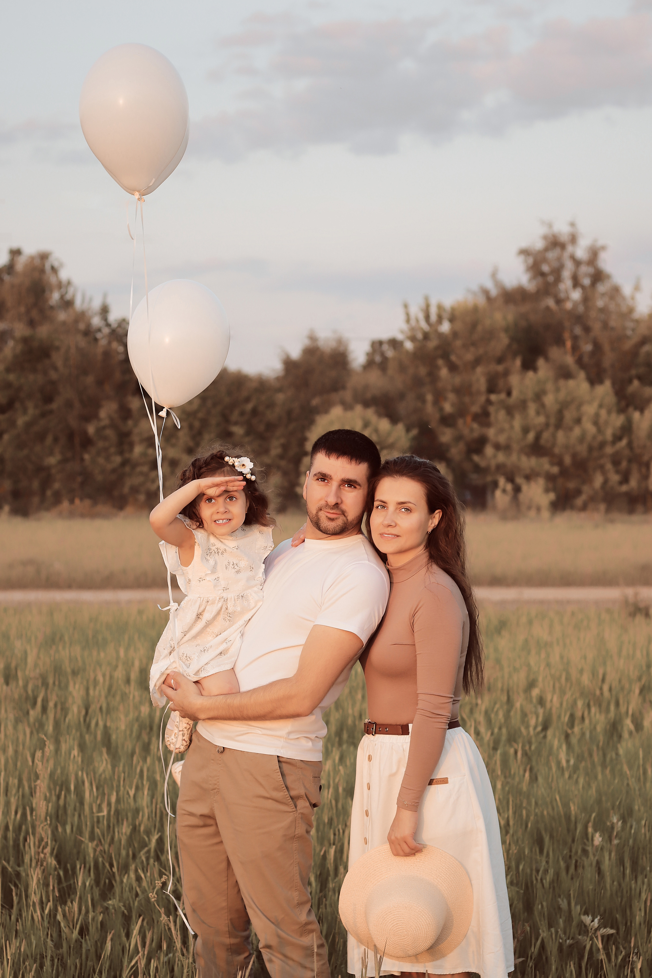 Теплое лето