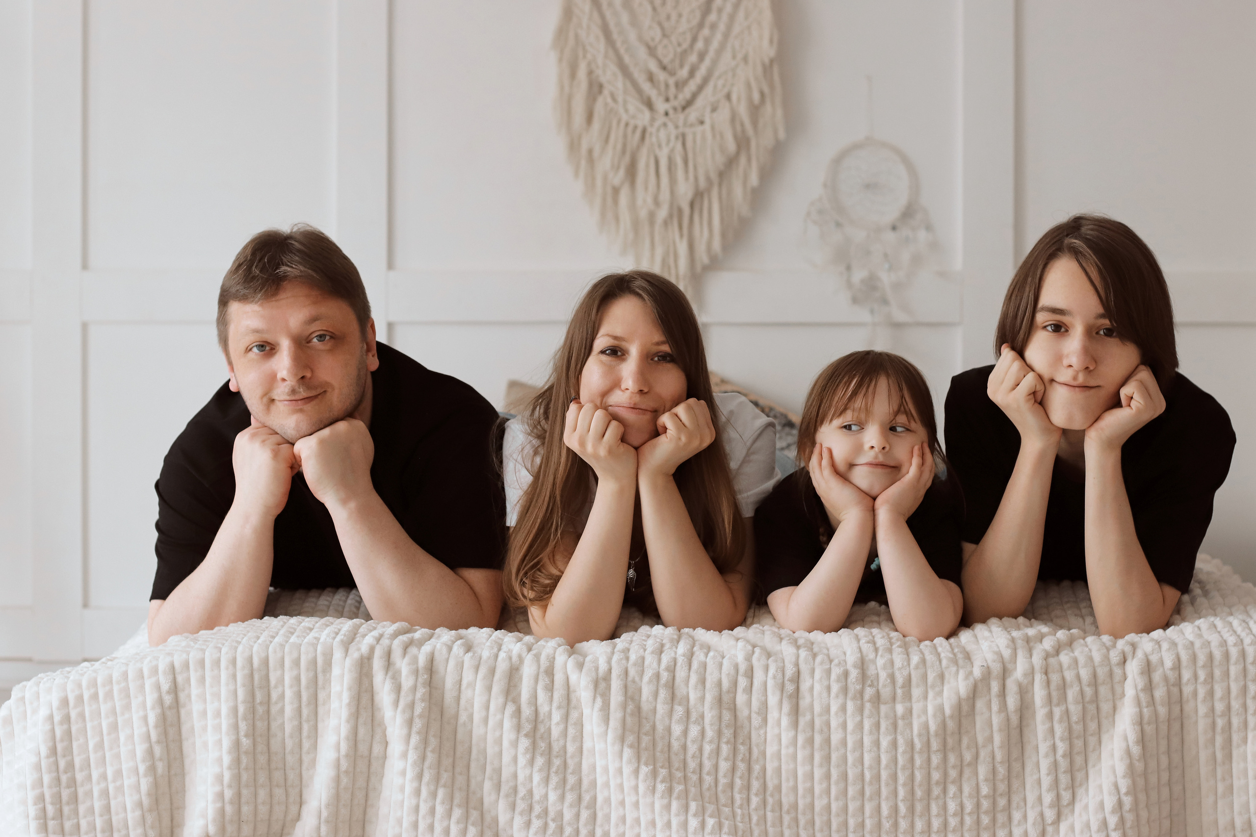 Студийные семейные фотосъемки