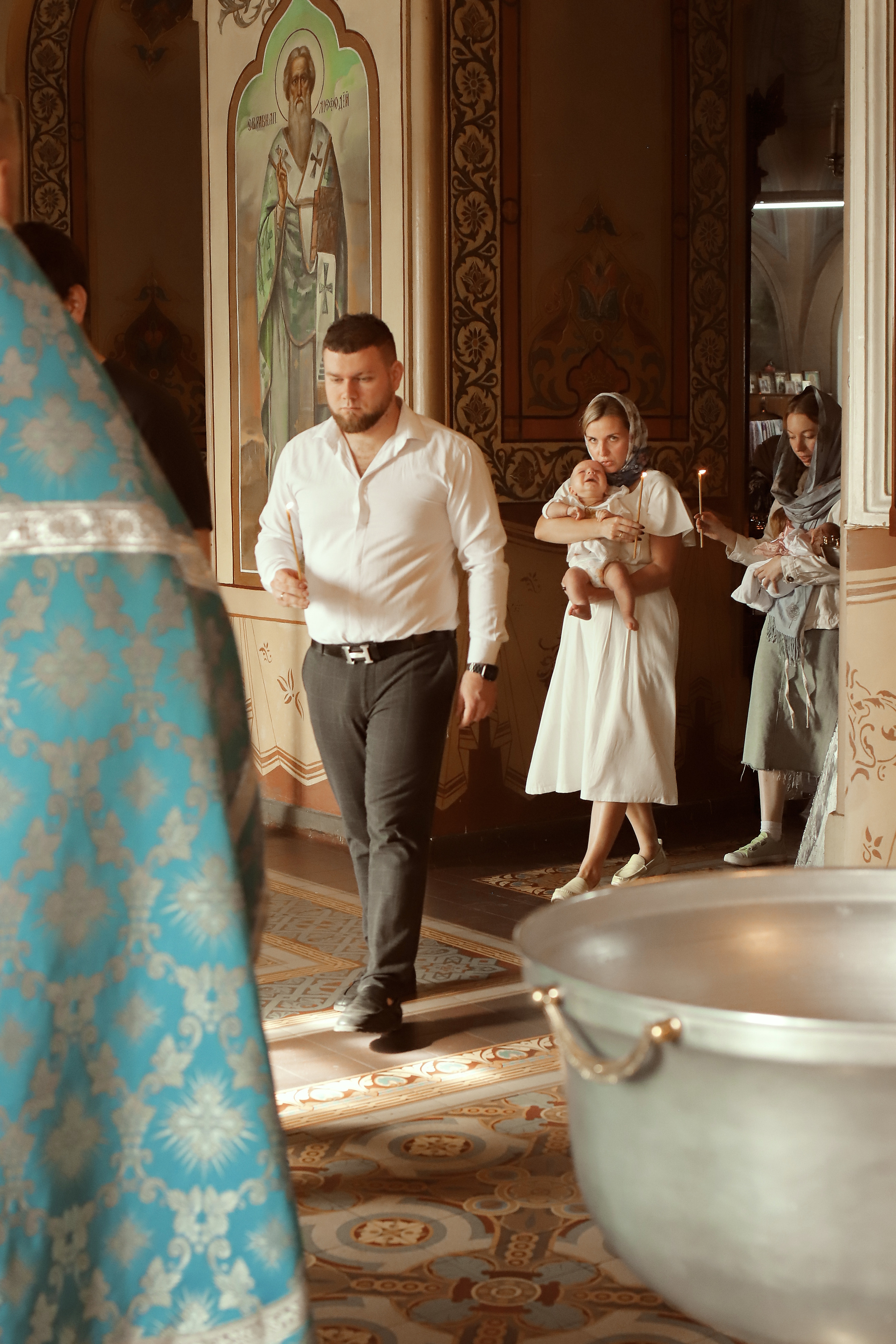 Таинство Крещения