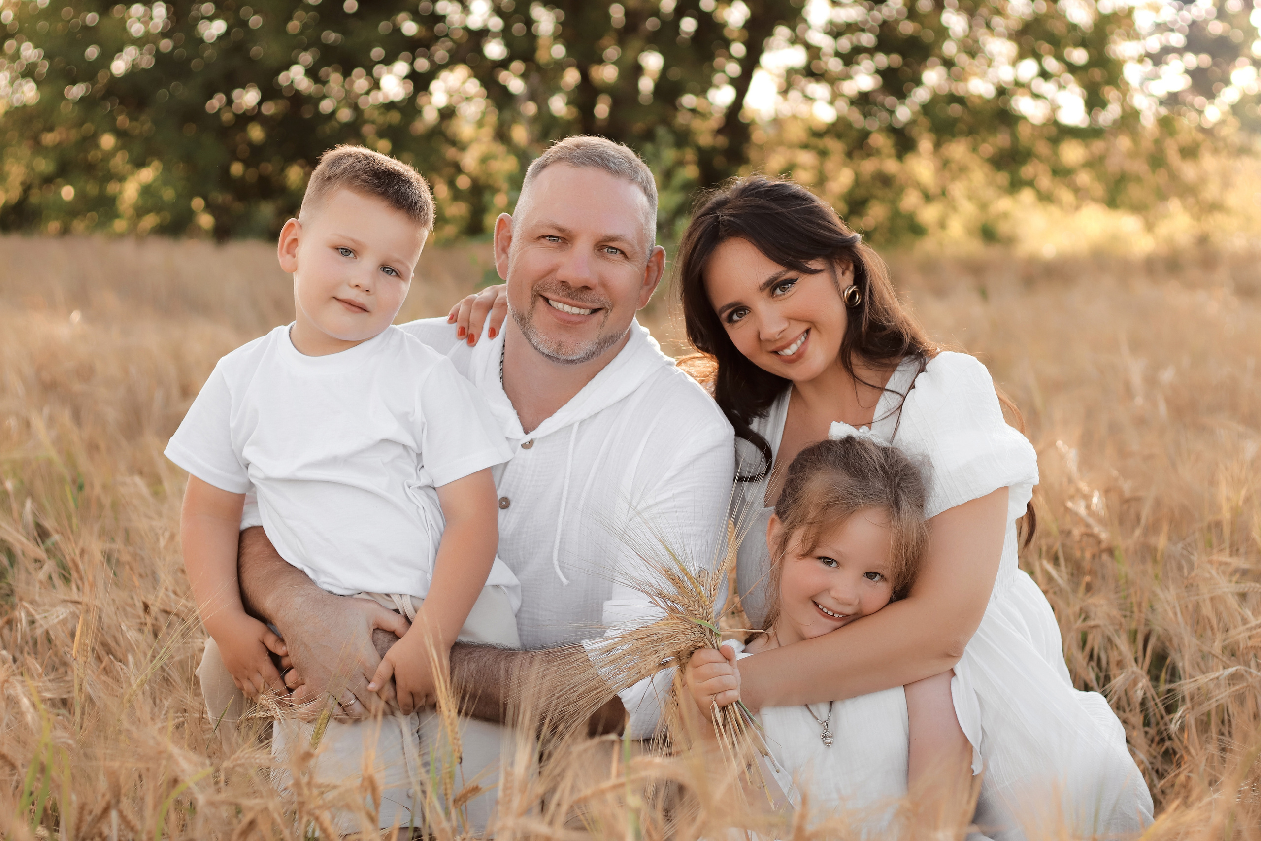 Теплое лето